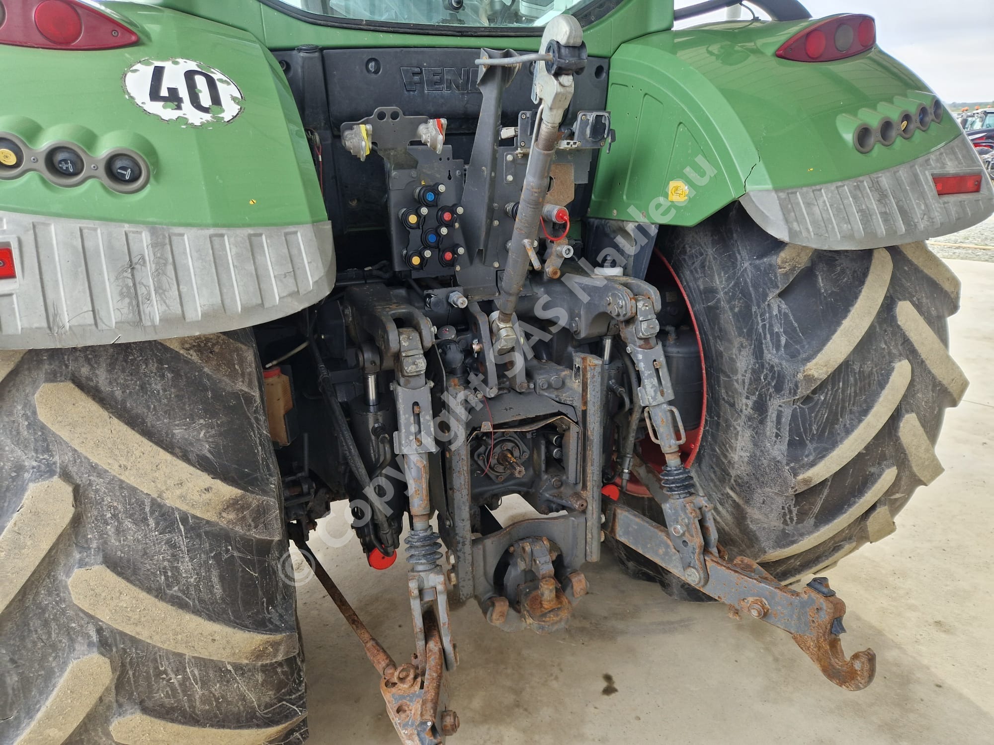 FENDT 722 PROFI PLUS