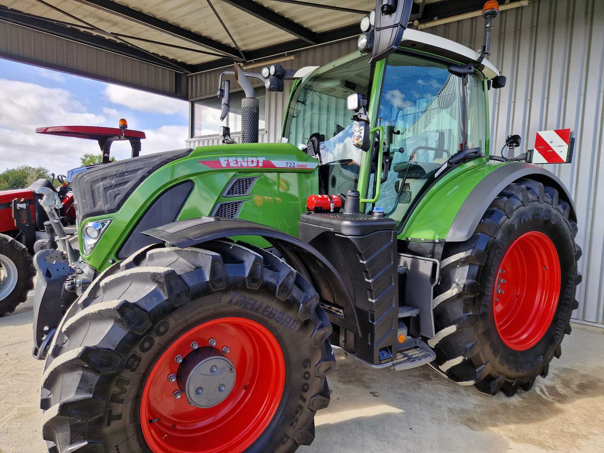 FENDT 722 PROFI PLUS