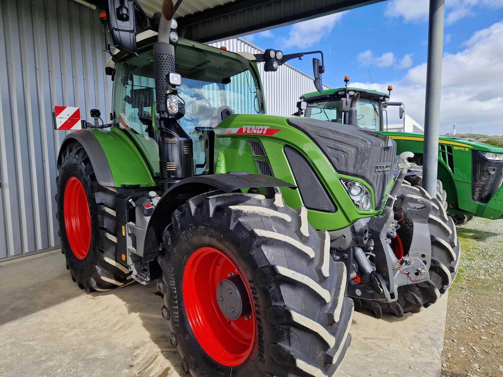 FENDT 722 PROFI PLUS
