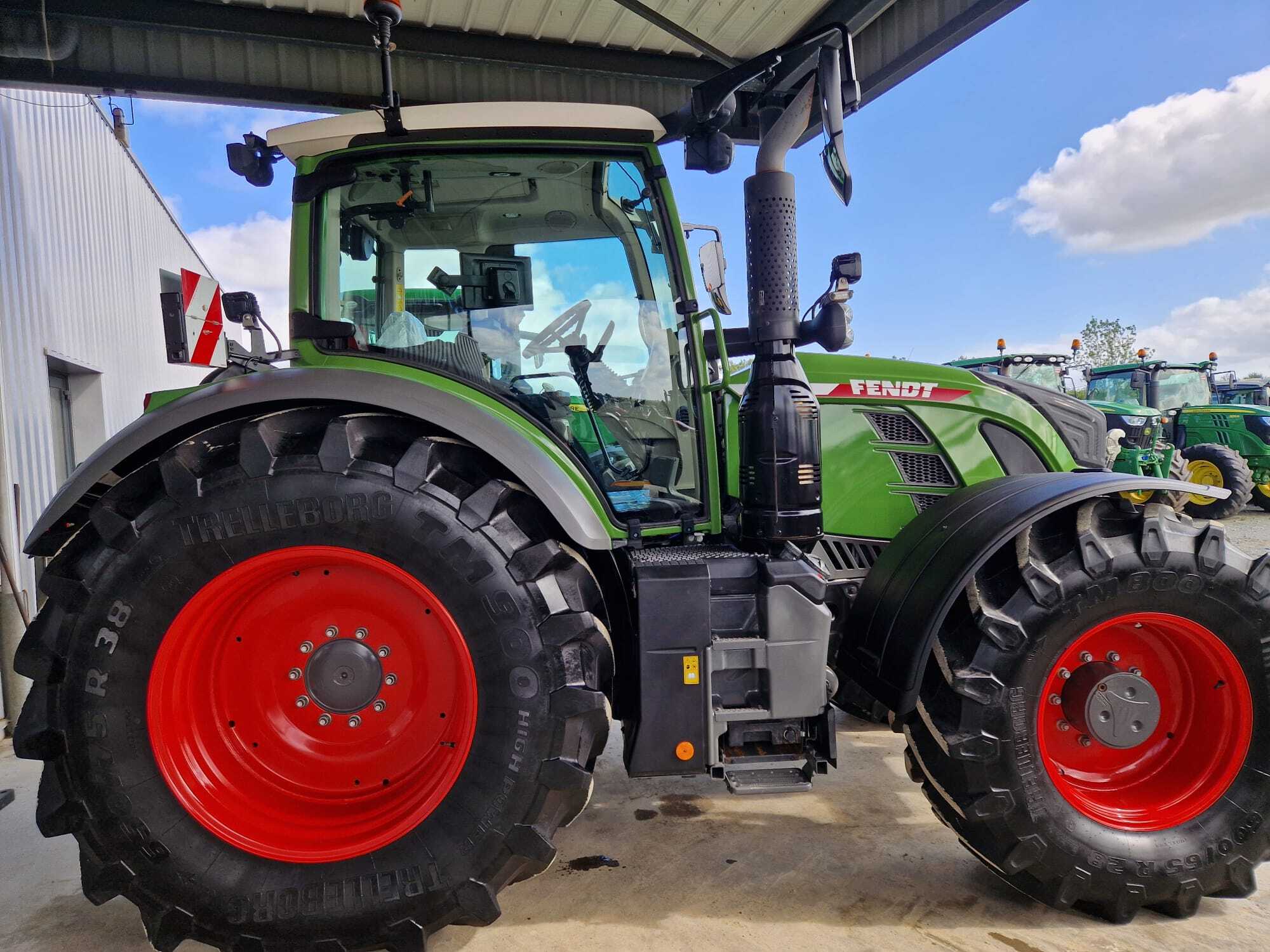 FENDT 722 PROFI PLUS