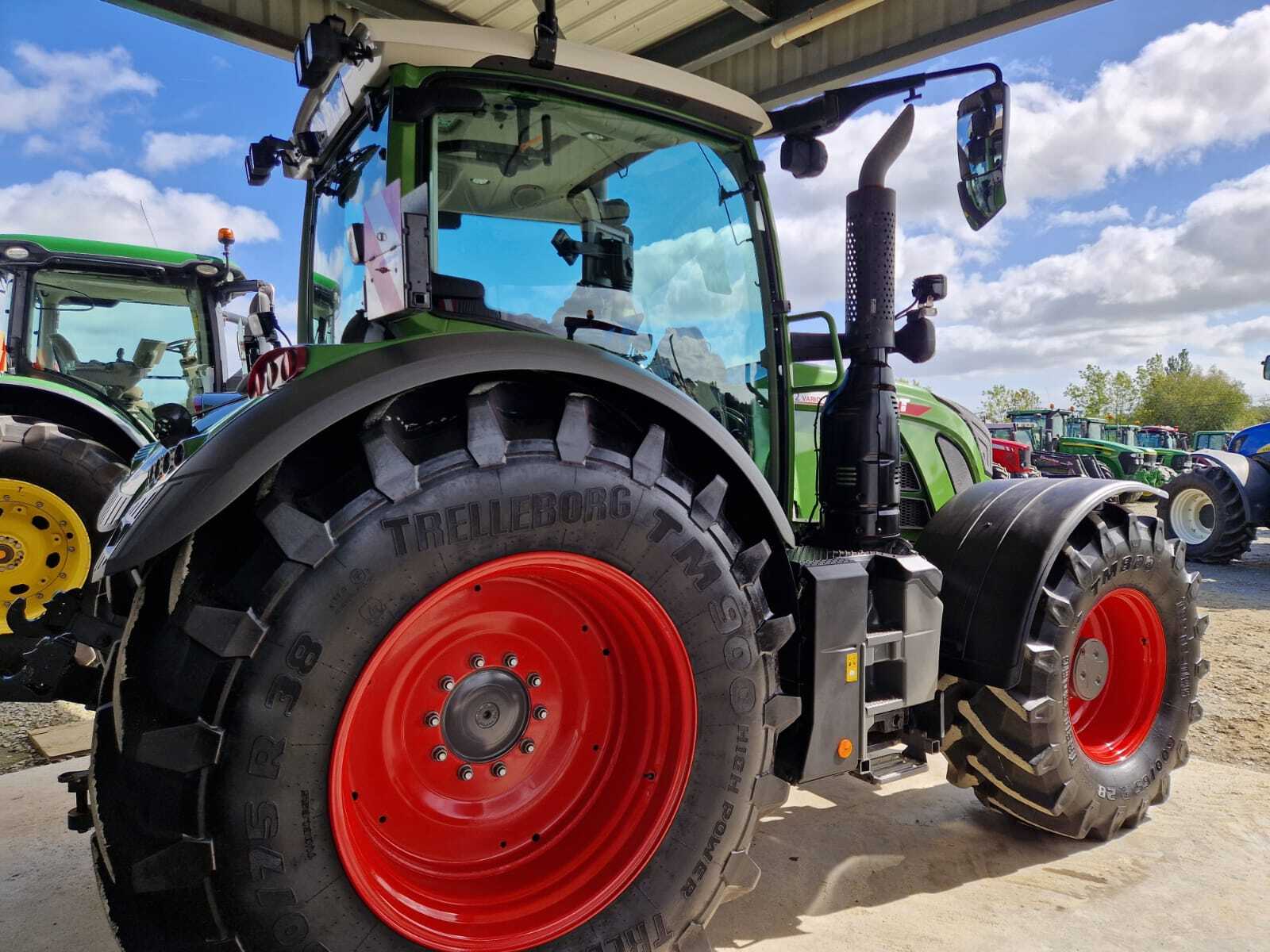 FENDT 722 PROFI PLUS