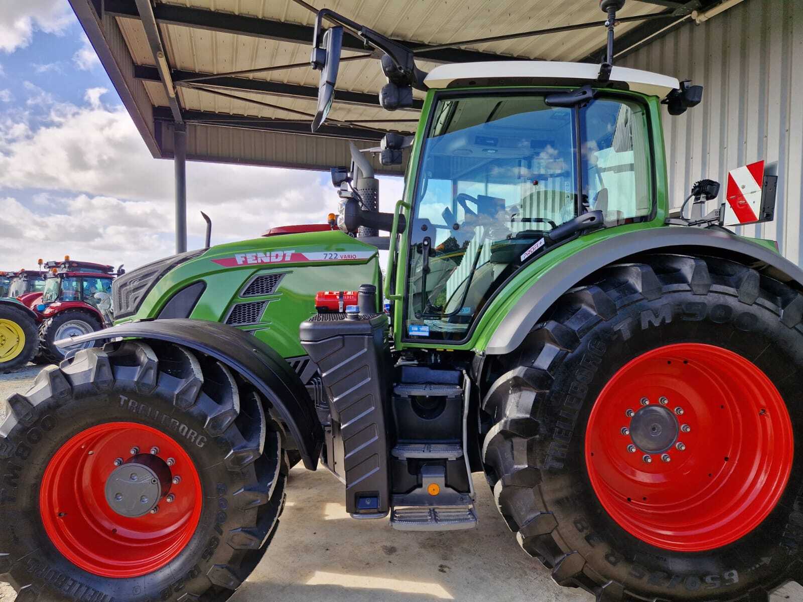 FENDT 722 PROFI PLUS
