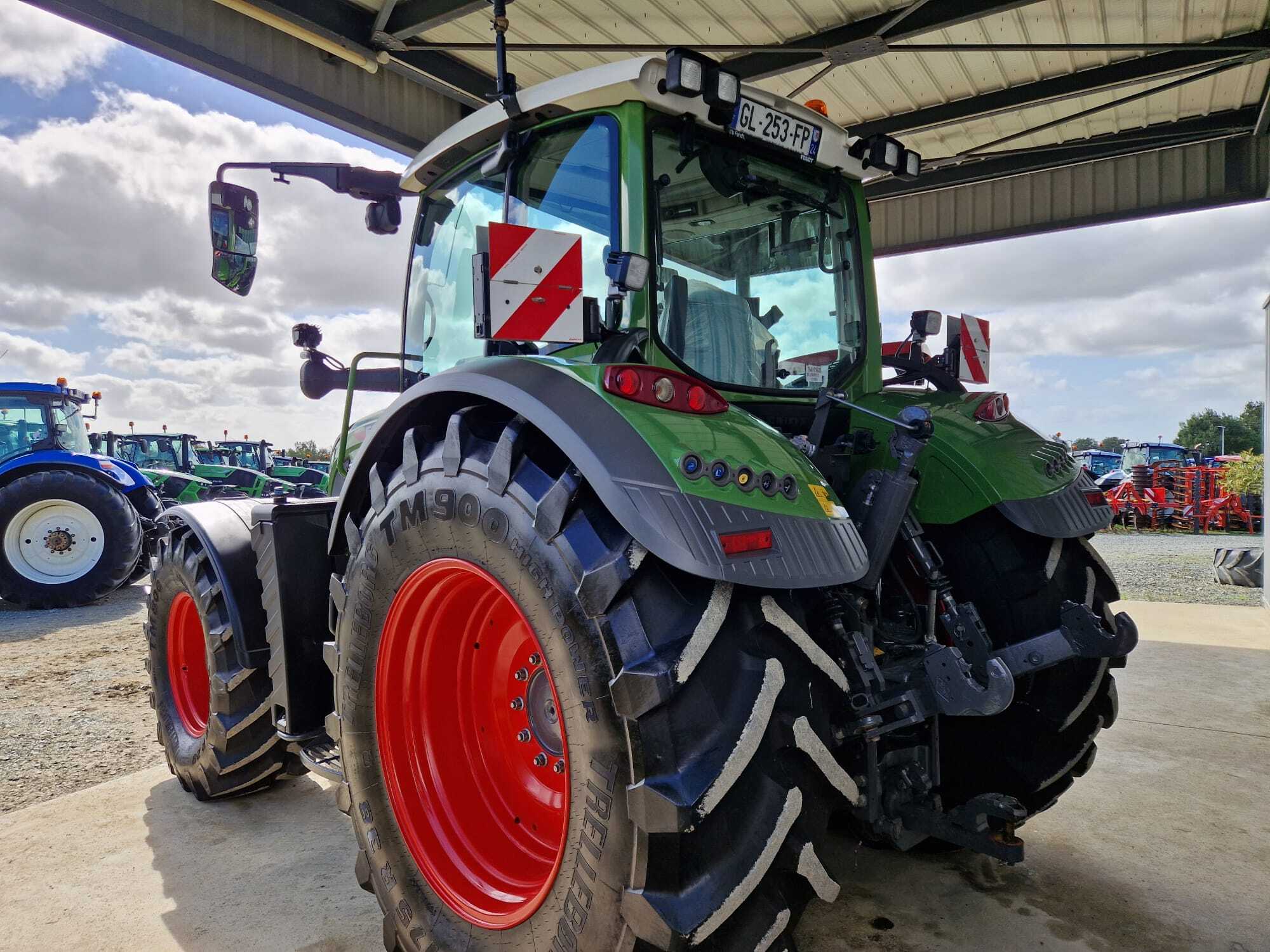FENDT 722 PROFI PLUS
