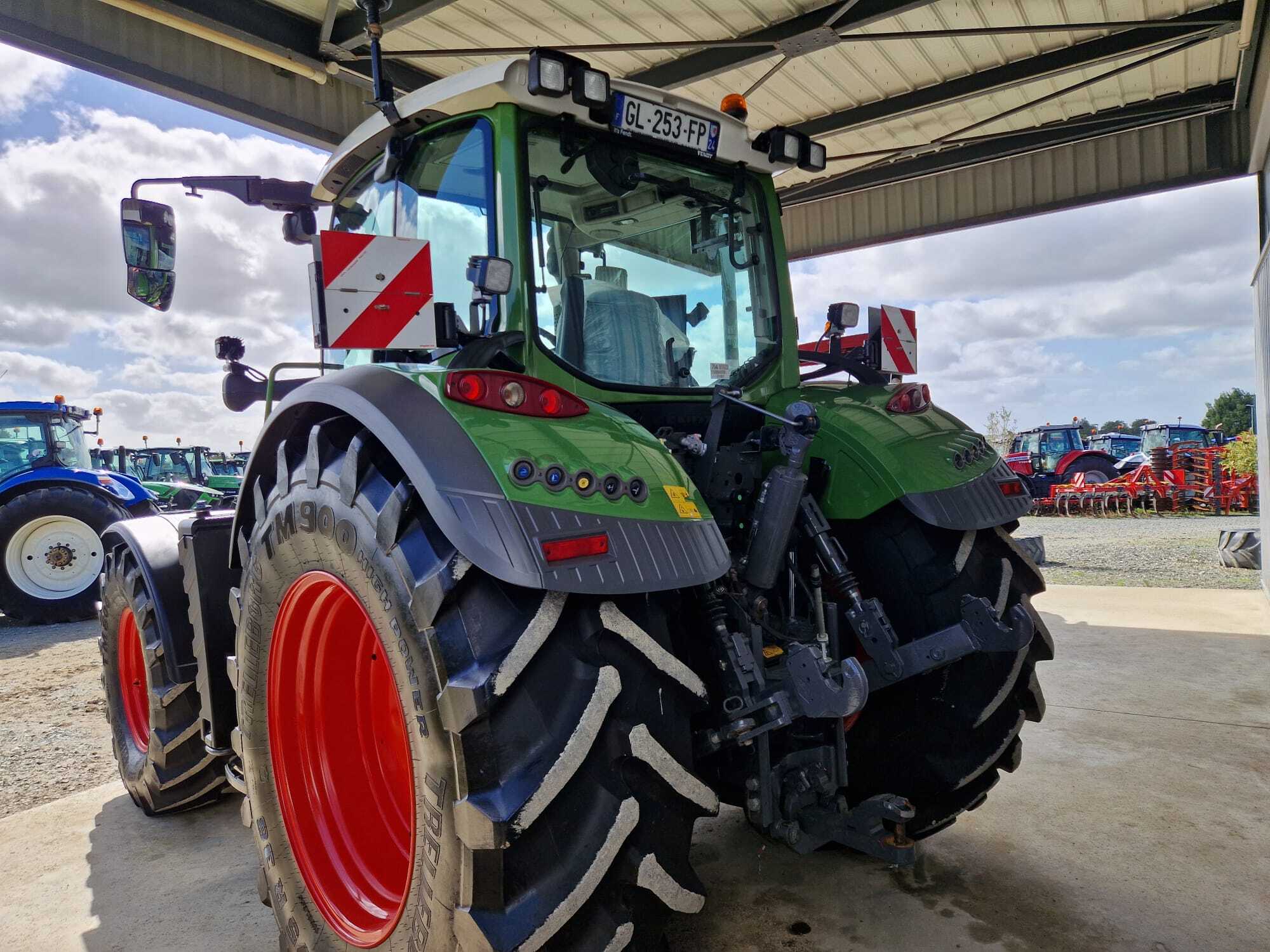 FENDT 722 PROFI PLUS
