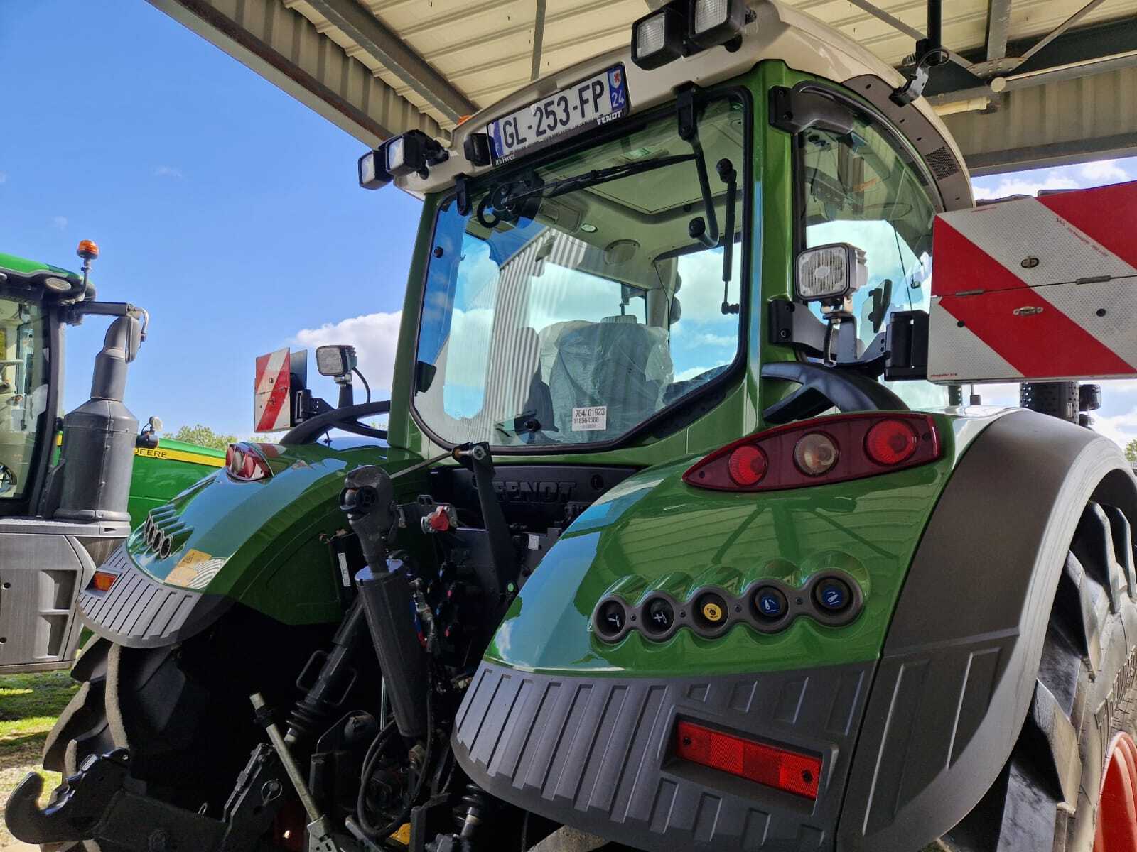 FENDT 722 PROFI PLUS