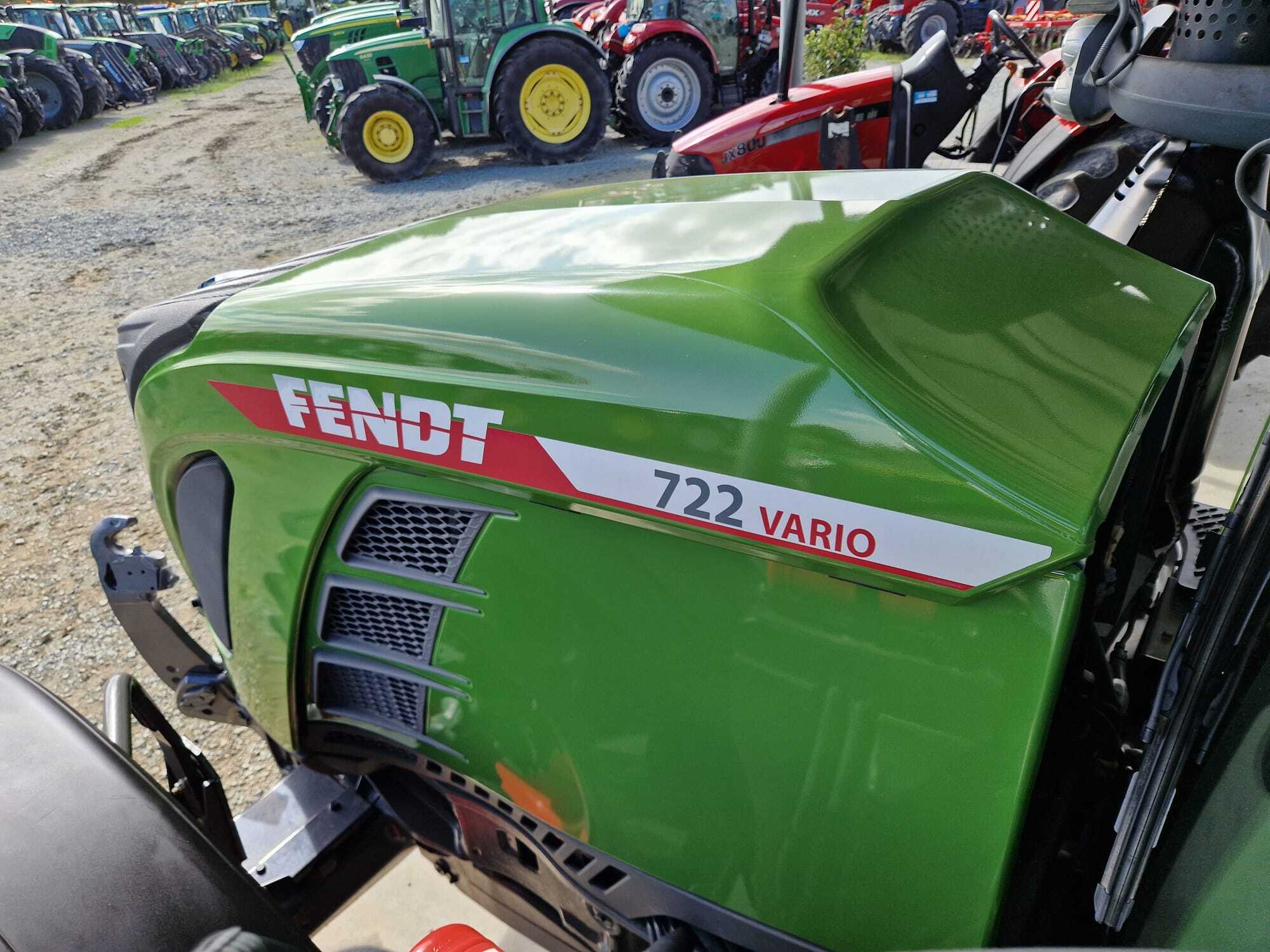 FENDT 722 PROFI PLUS