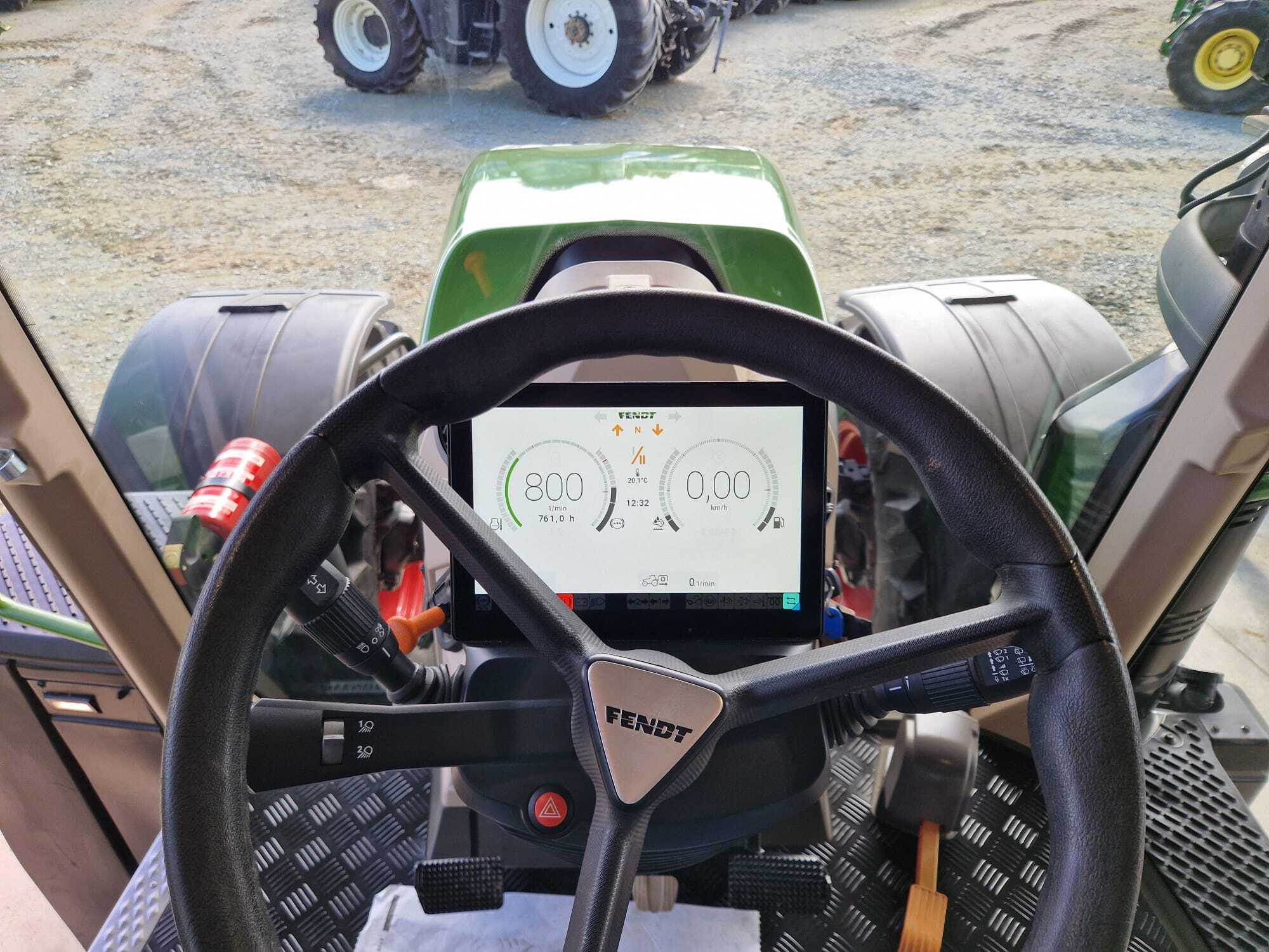 FENDT 722 PROFI PLUS
