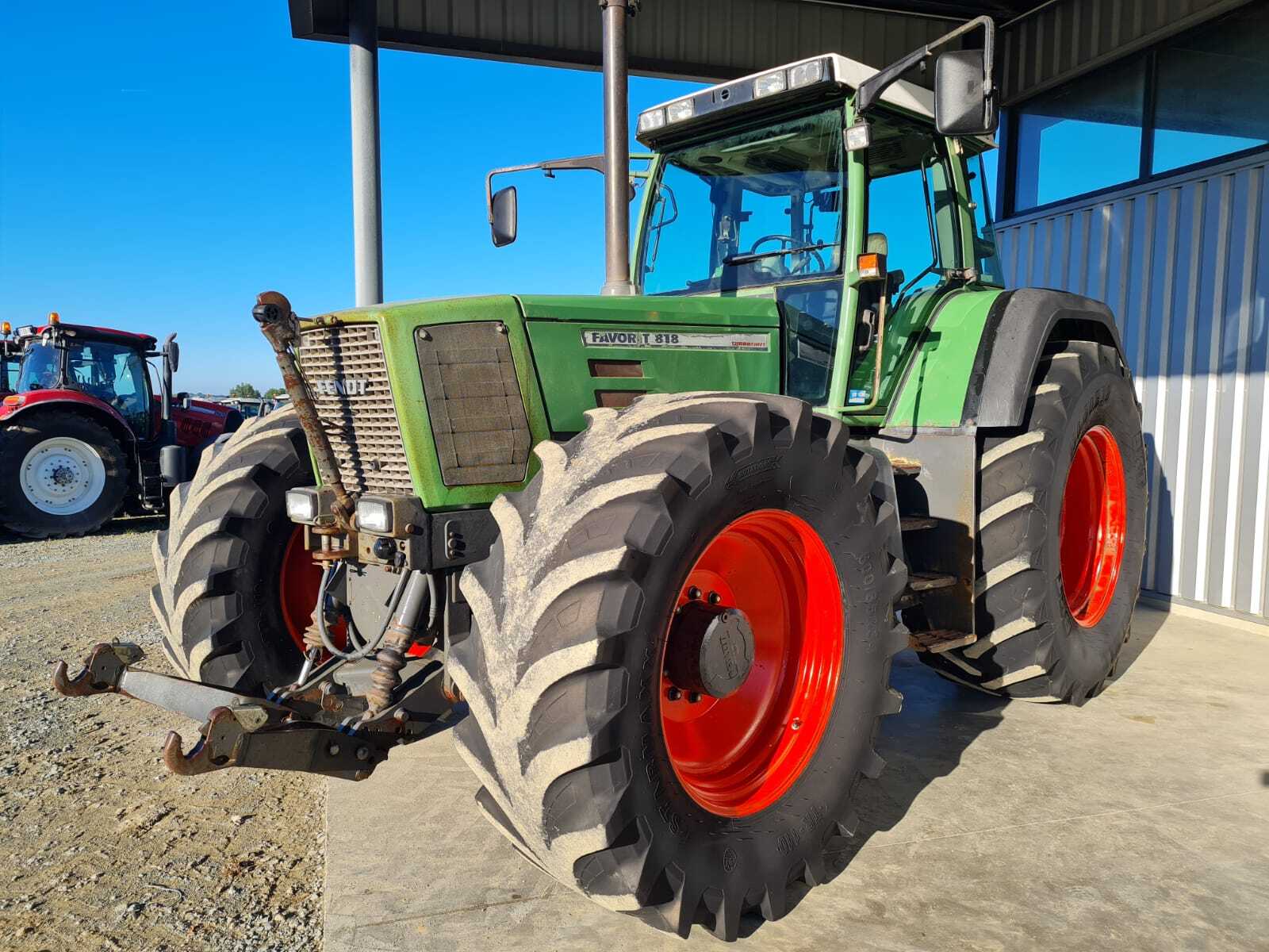 FENDT 818 FAVORIT TURBOSHIFT