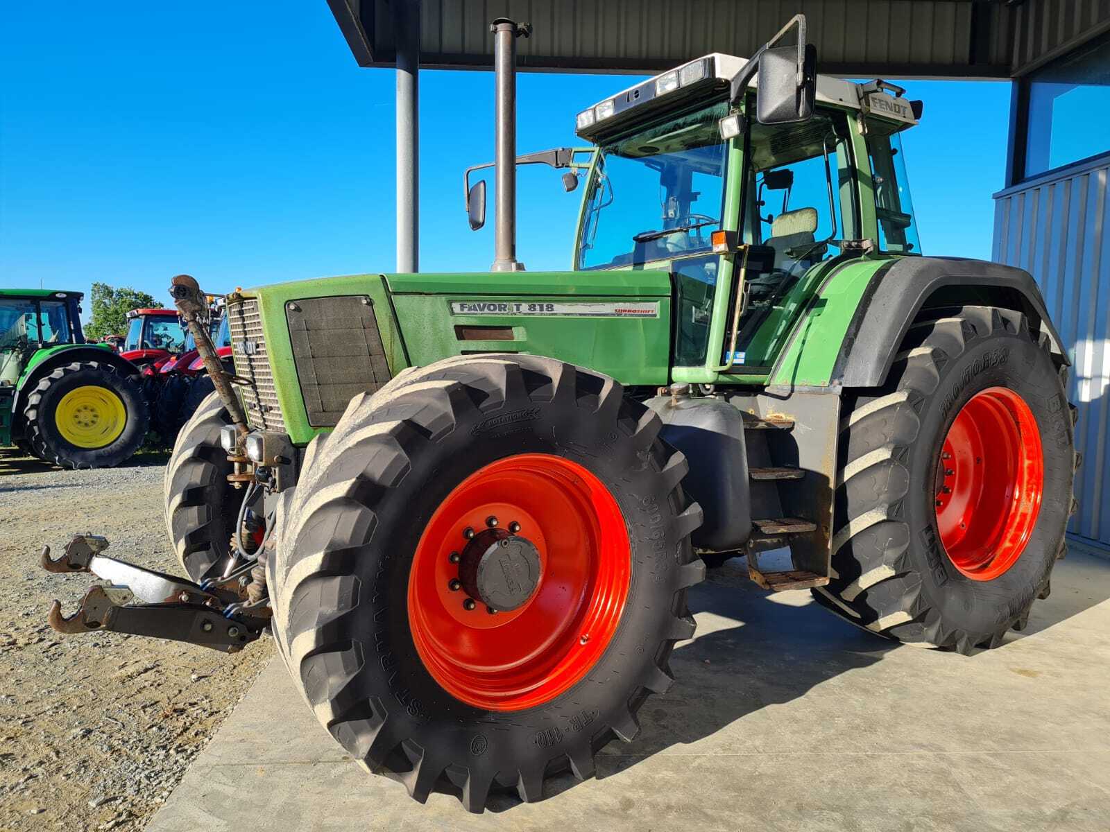 FENDT 818 FAVORIT TURBOSHIFT