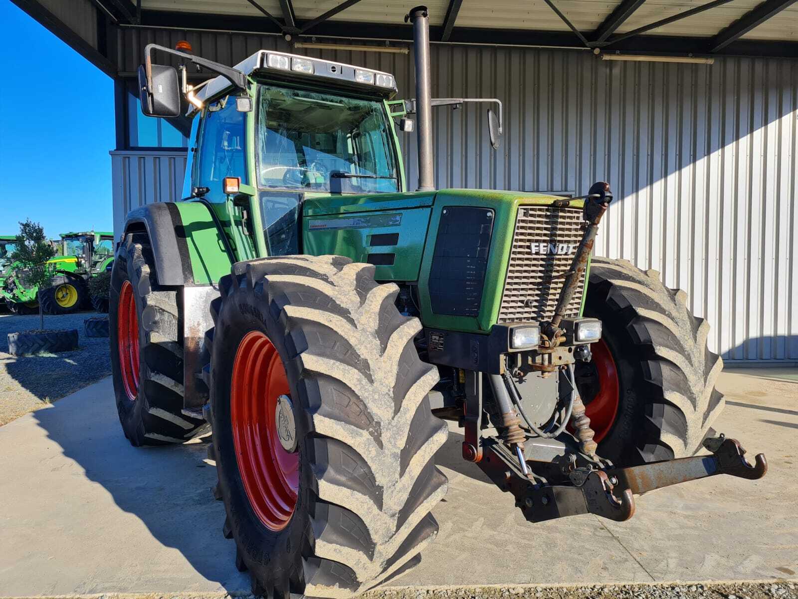 FENDT 818 FAVORIT TURBOSHIFT