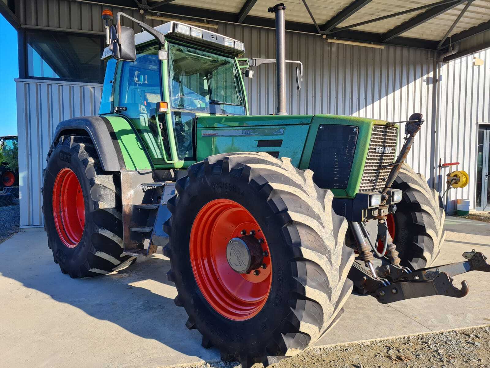FENDT 818 FAVORIT TURBOSHIFT