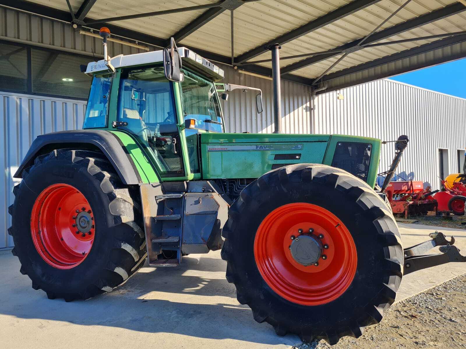 FENDT 818 FAVORIT TURBOSHIFT