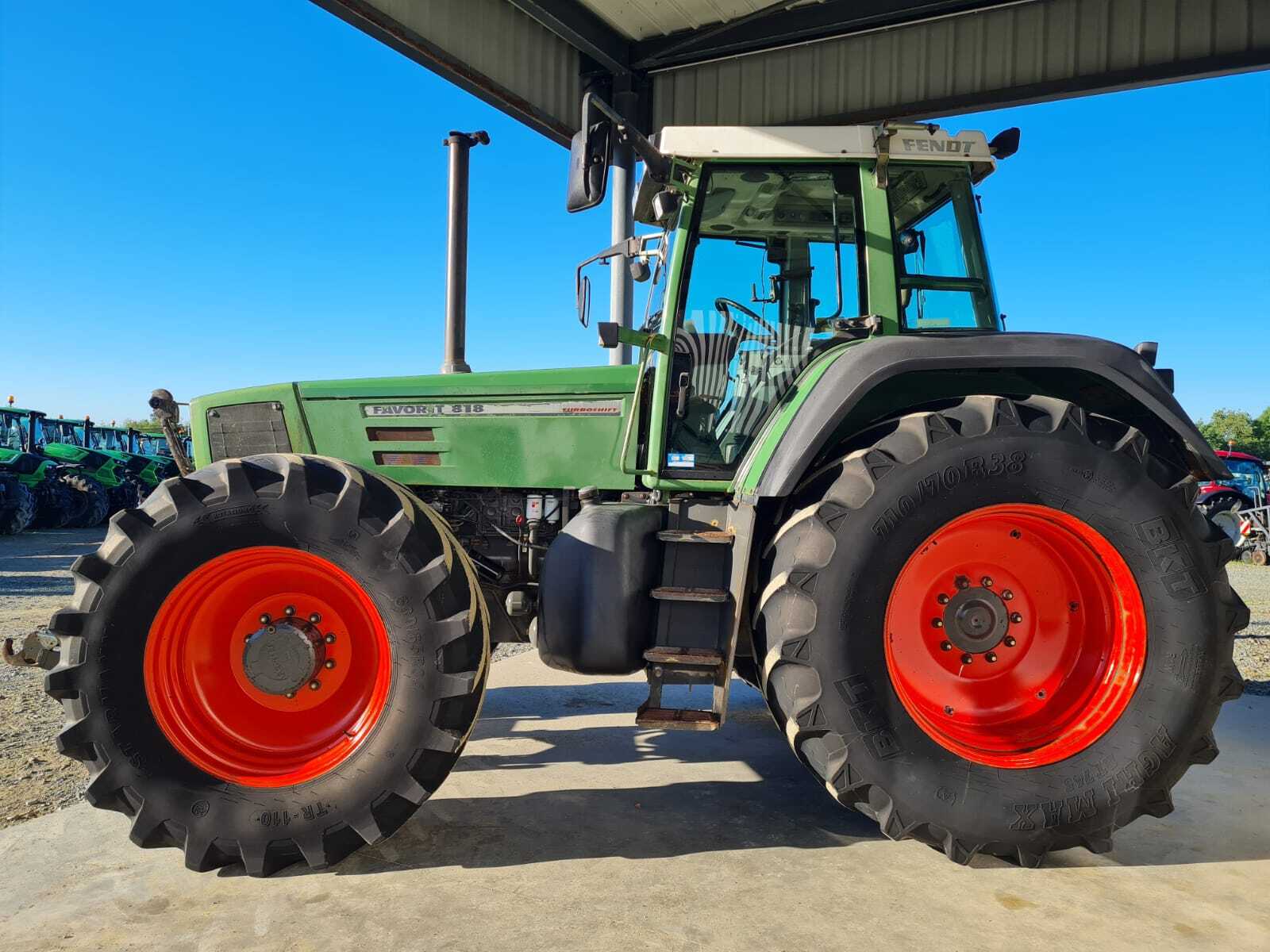 FENDT 818 FAVORIT TURBOSHIFT