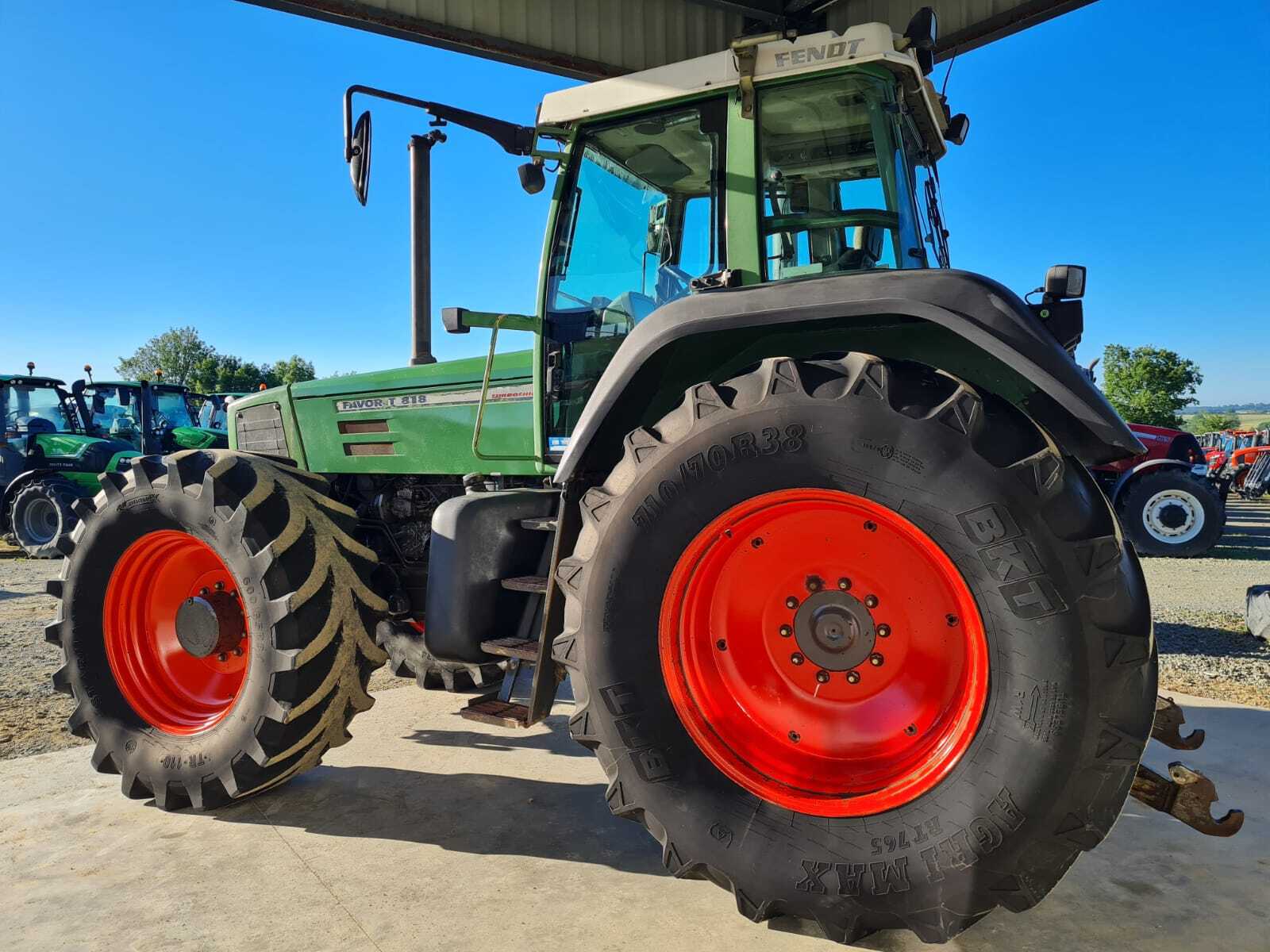 FENDT 818 FAVORIT TURBOSHIFT