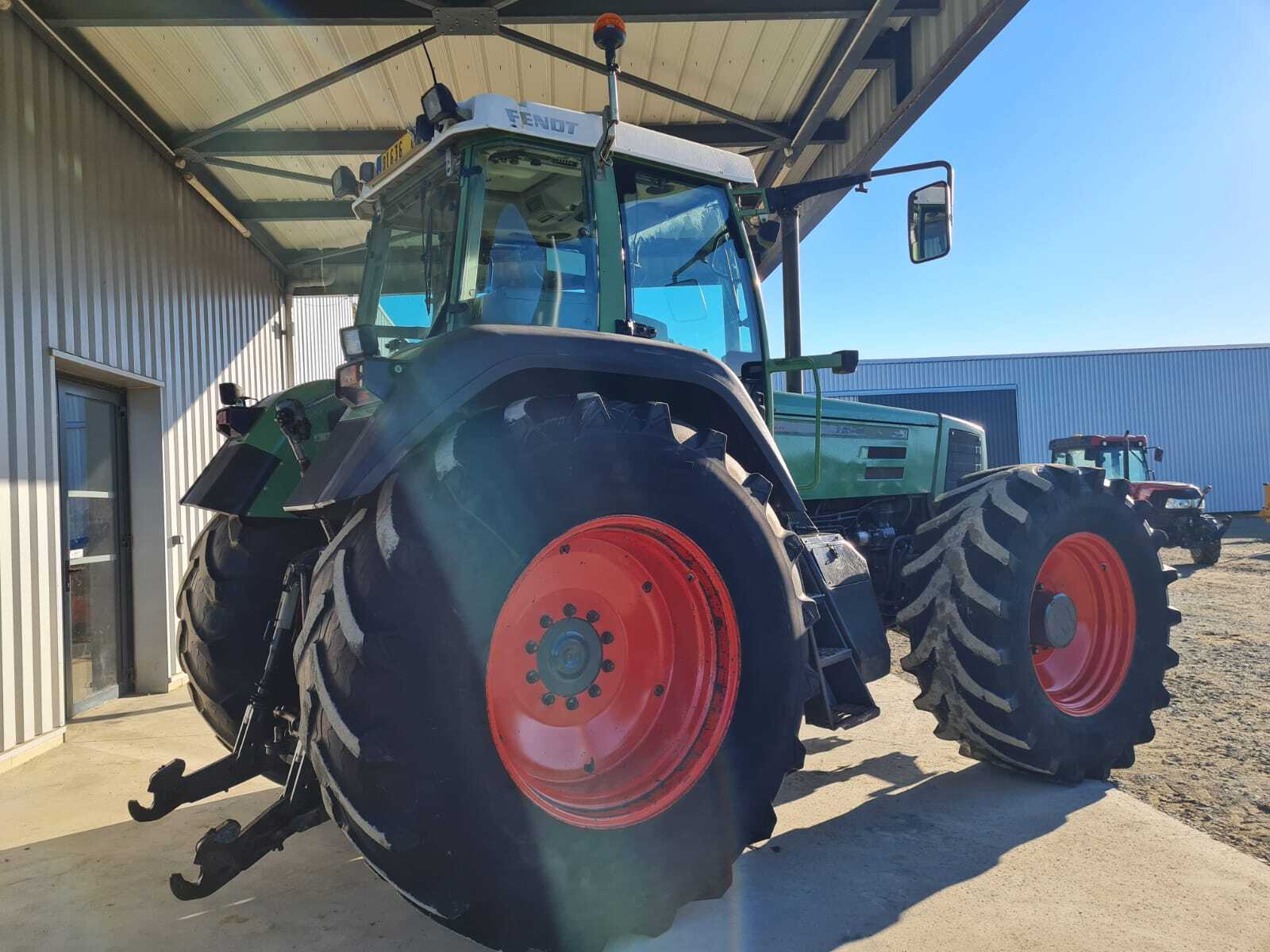 FENDT 818 FAVORIT TURBOSHIFT