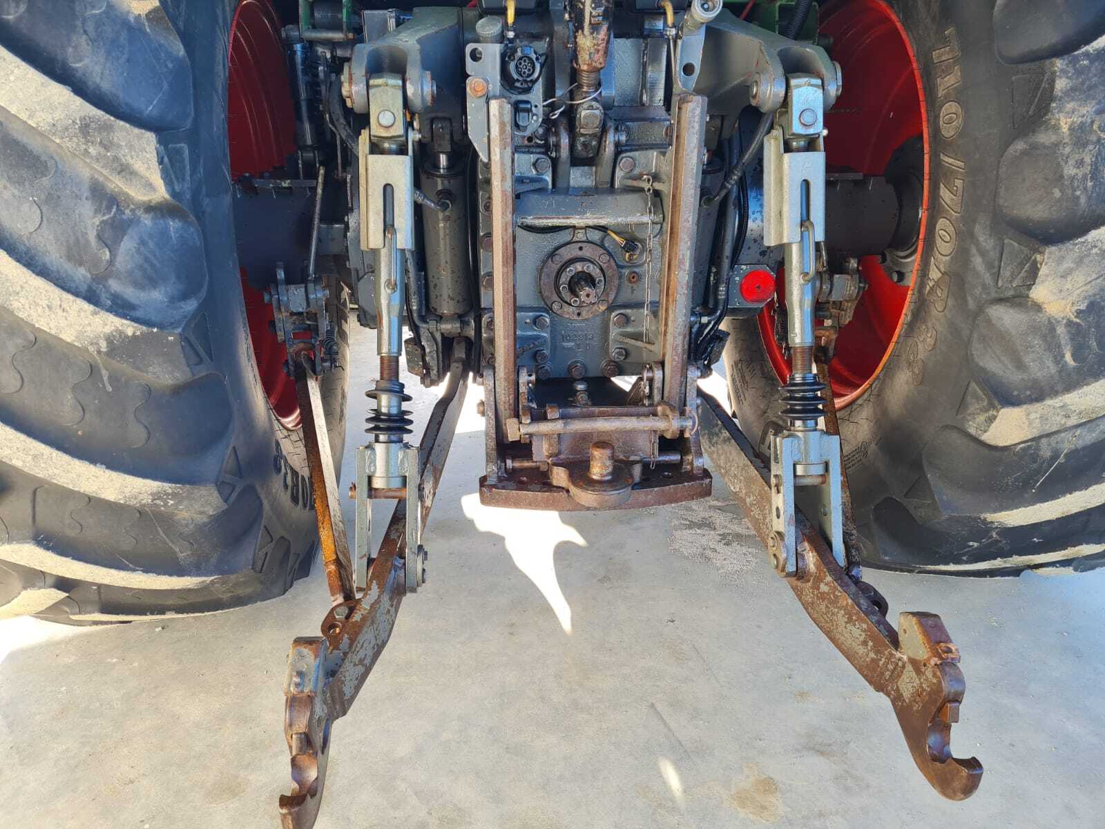 FENDT 818 FAVORIT TURBOSHIFT