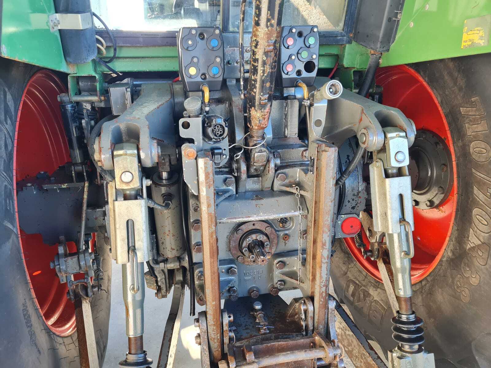 FENDT 818 FAVORIT TURBOSHIFT