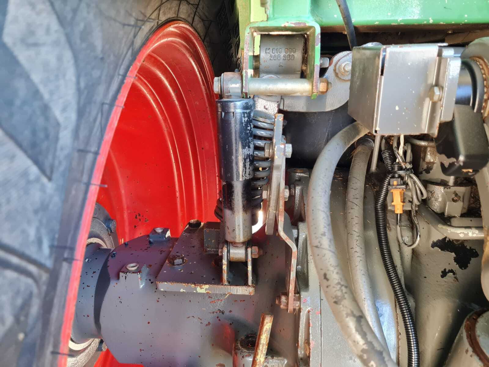FENDT 818 FAVORIT TURBOSHIFT