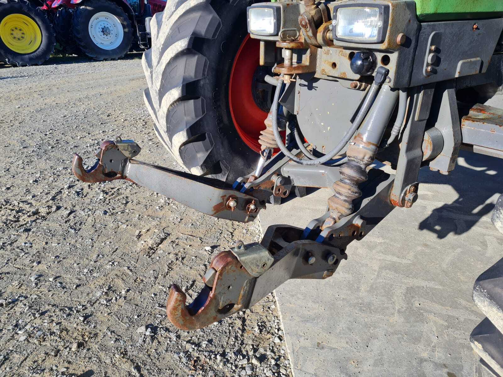 FENDT 818 FAVORIT TURBOSHIFT