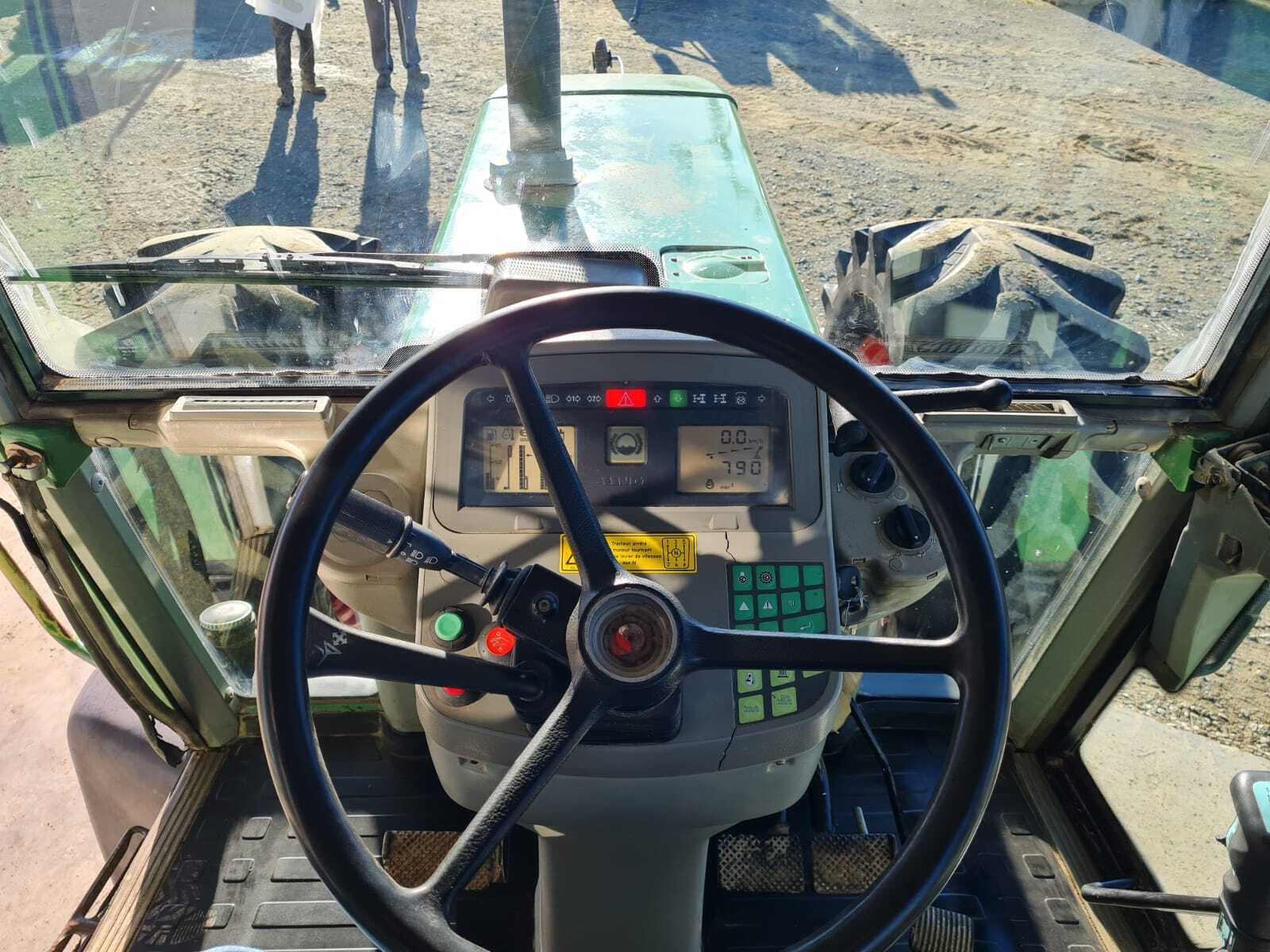FENDT 818 FAVORIT TURBOSHIFT