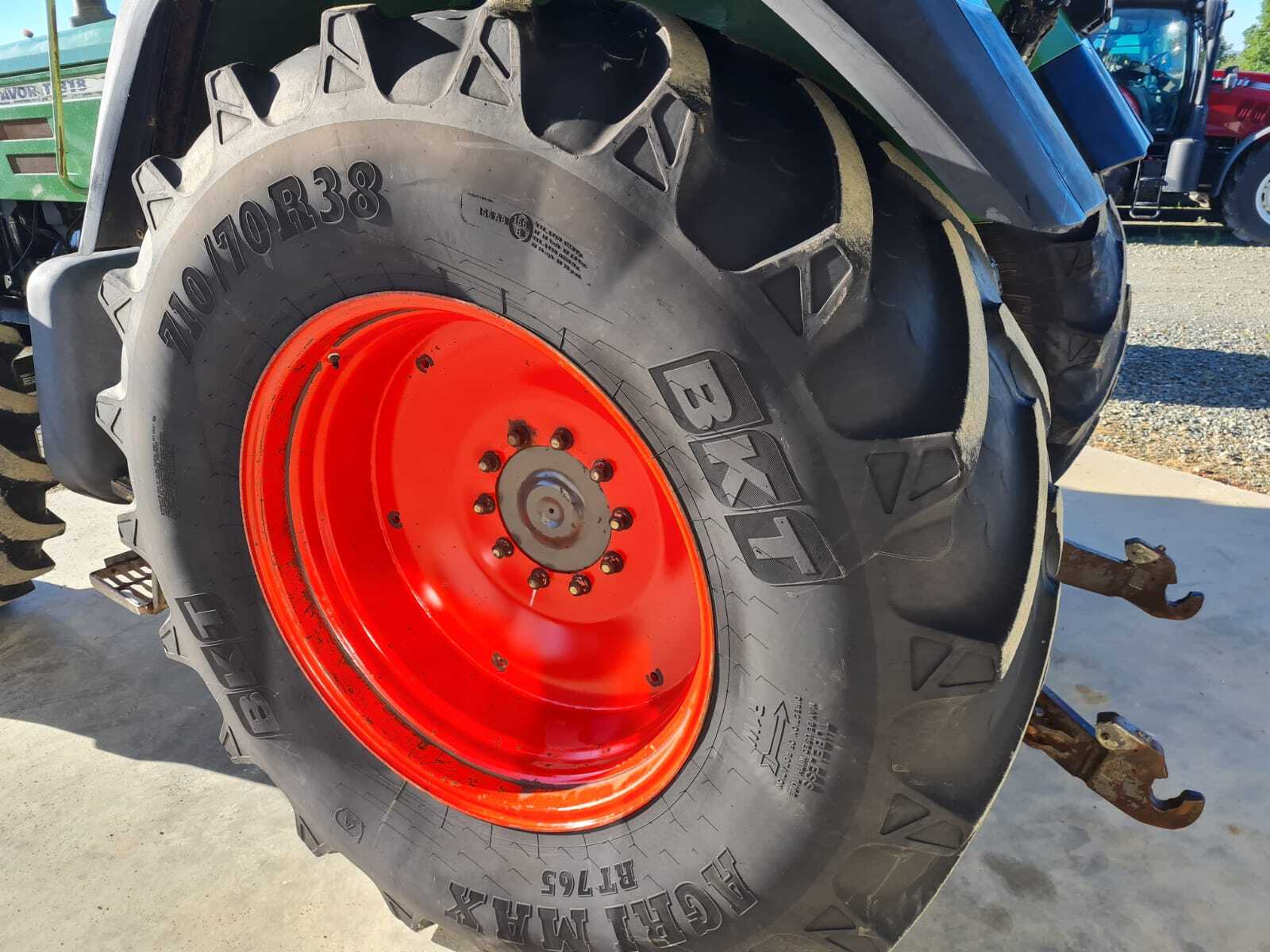 FENDT 818 FAVORIT TURBOSHIFT
