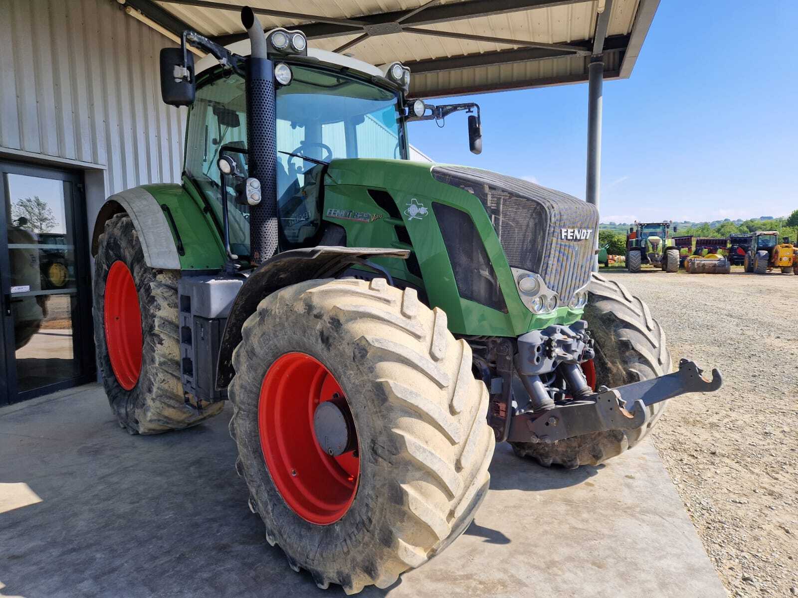 FENDT 822 PROFI