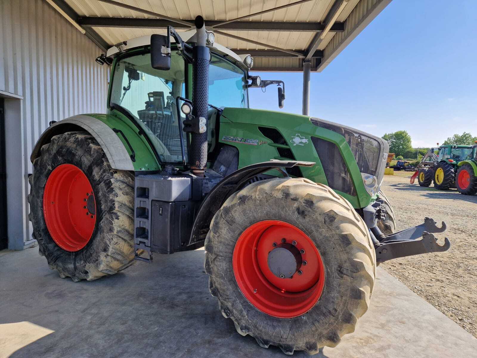 FENDT 822 PROFI