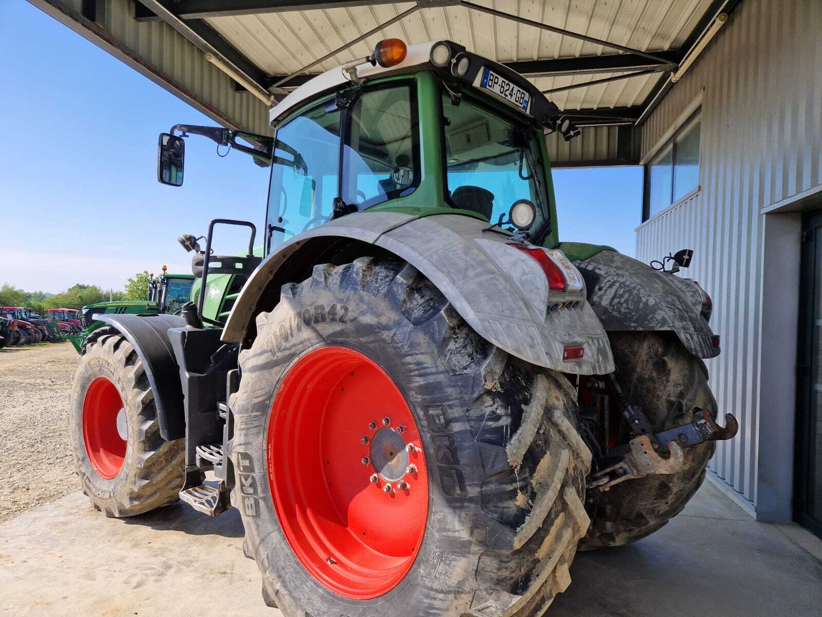 FENDT 822 PROFI