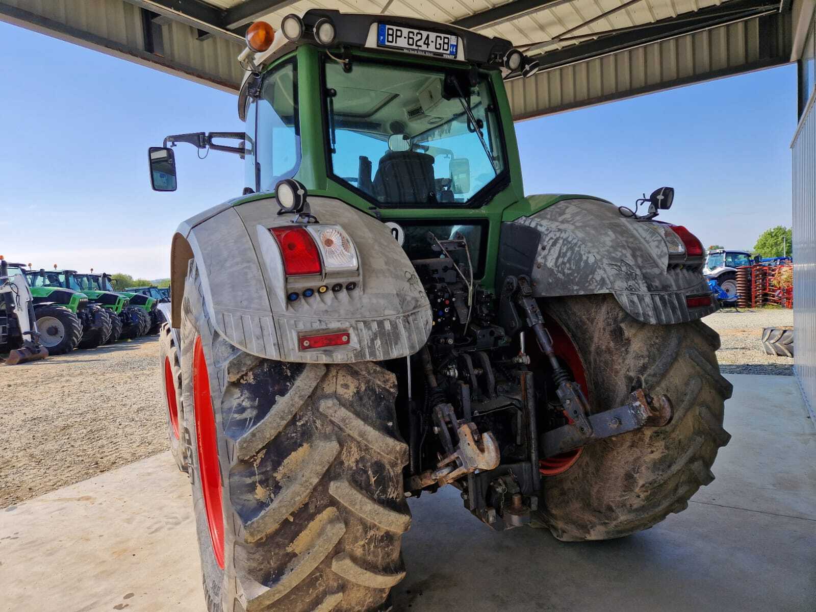 FENDT 822 PROFI