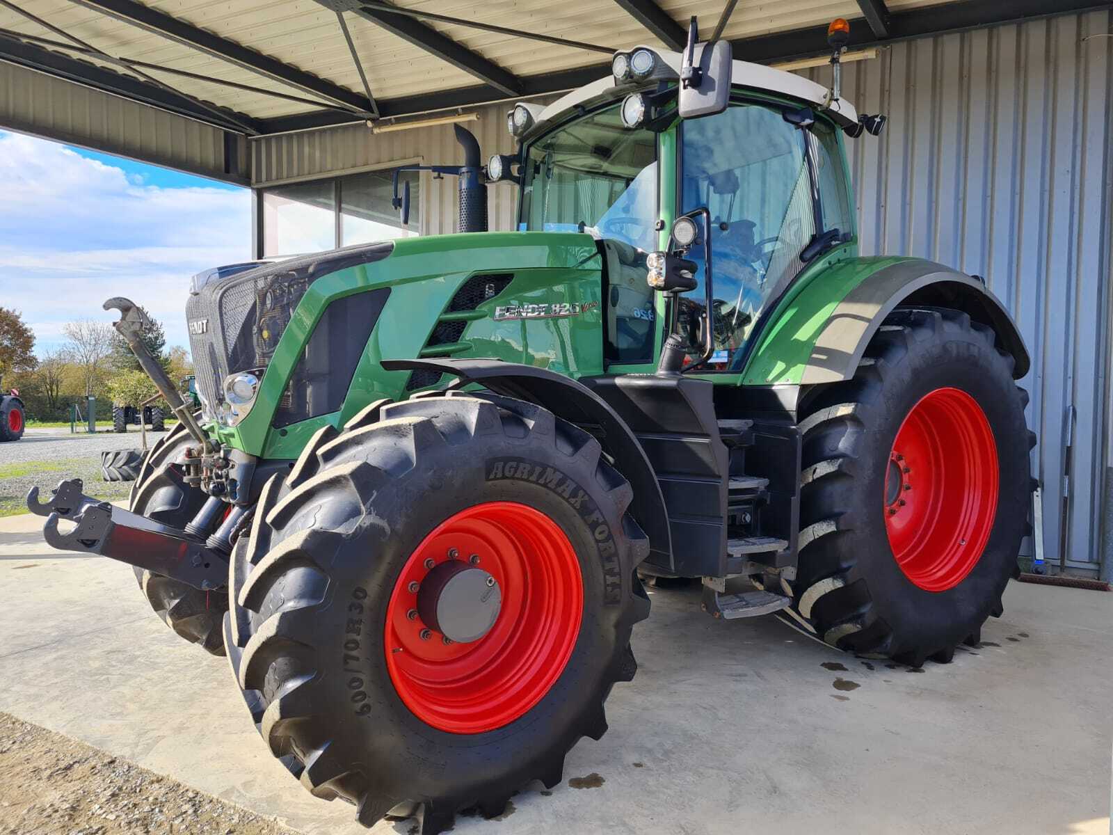 FENDT 826