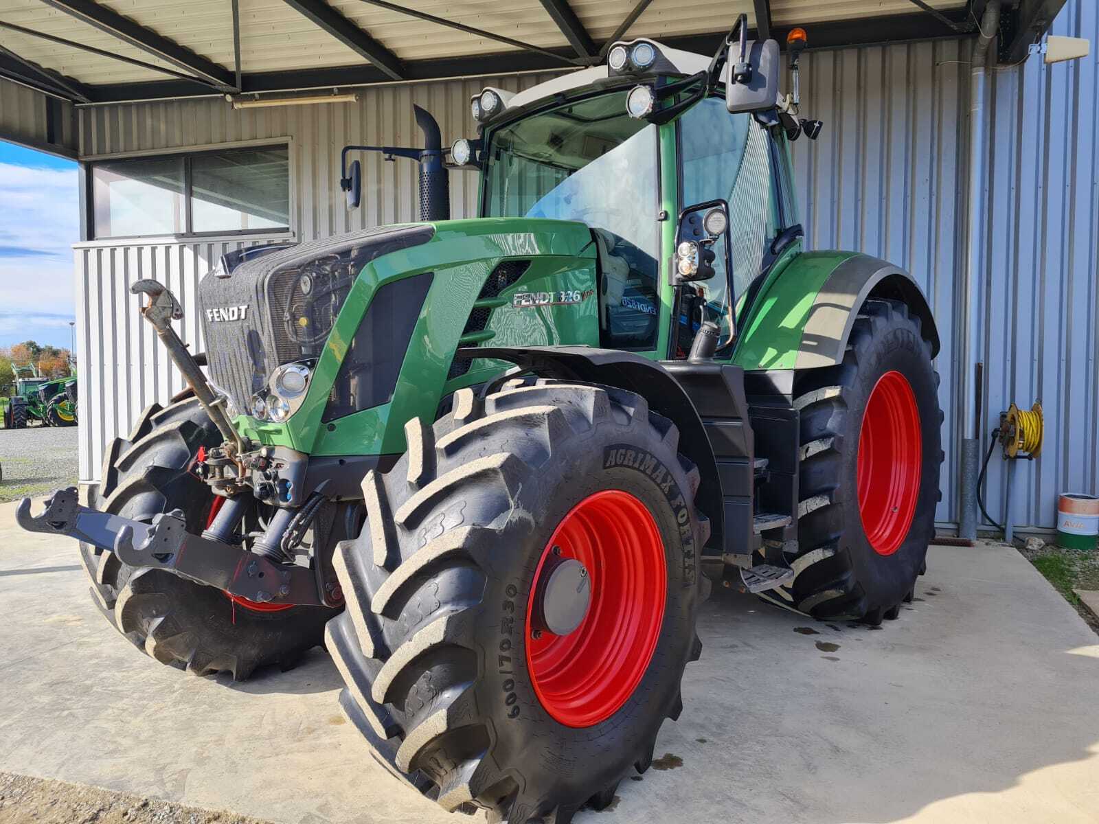 FENDT 826