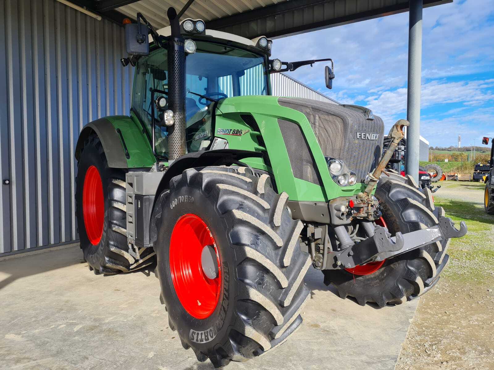 FENDT 826