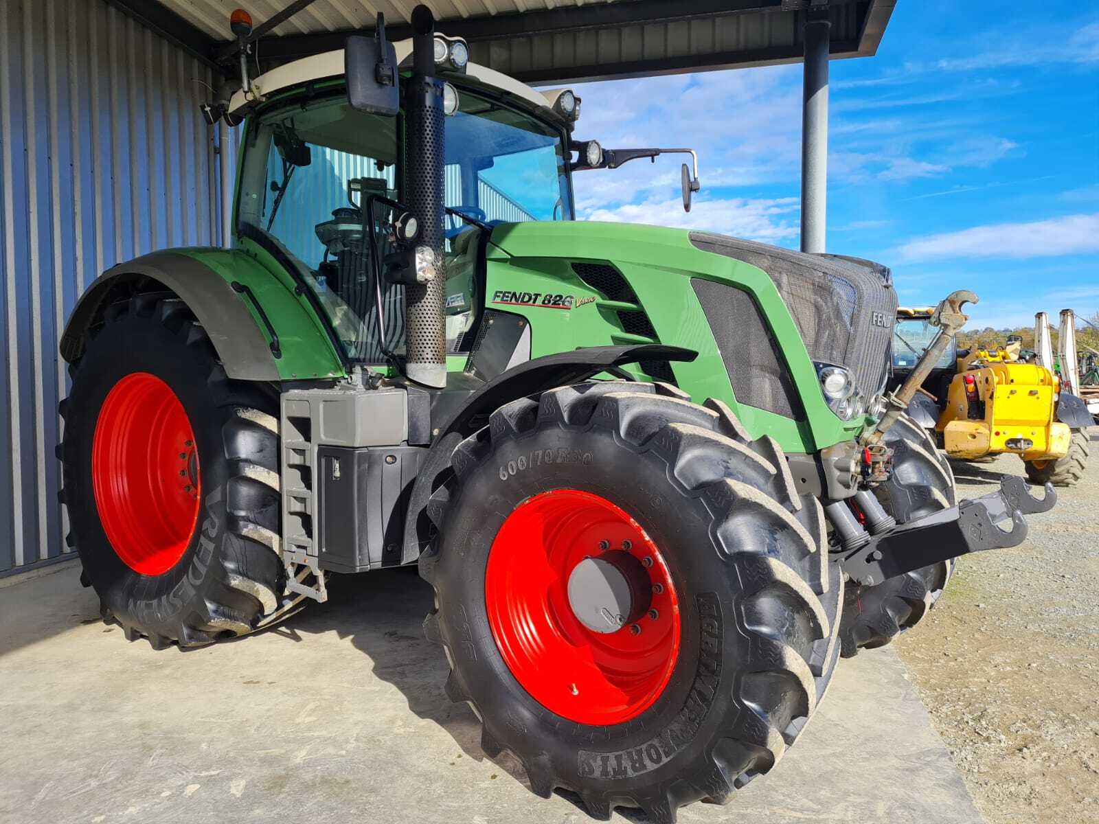 FENDT 826