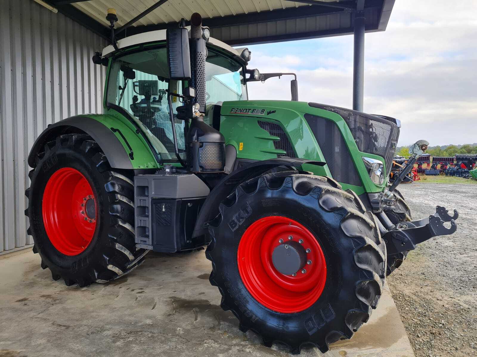 FENDT 828 PROFI +