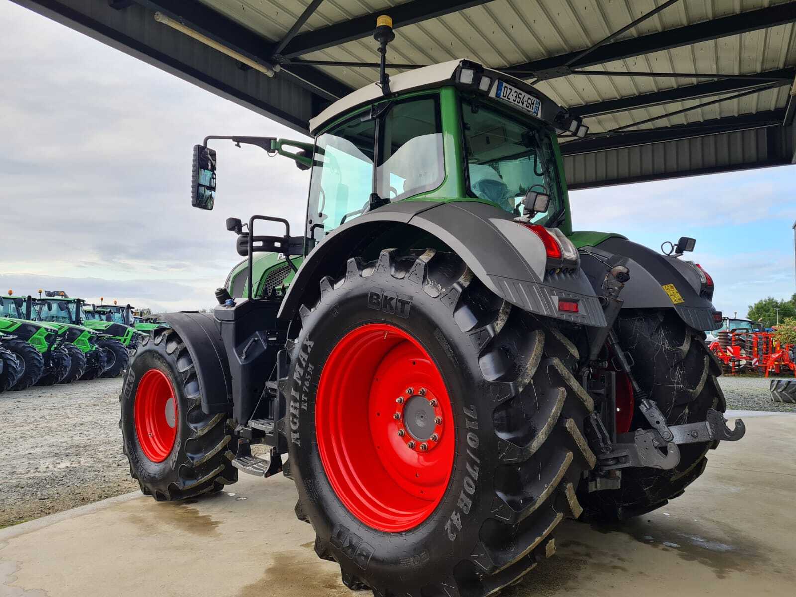 FENDT 828 PROFI +