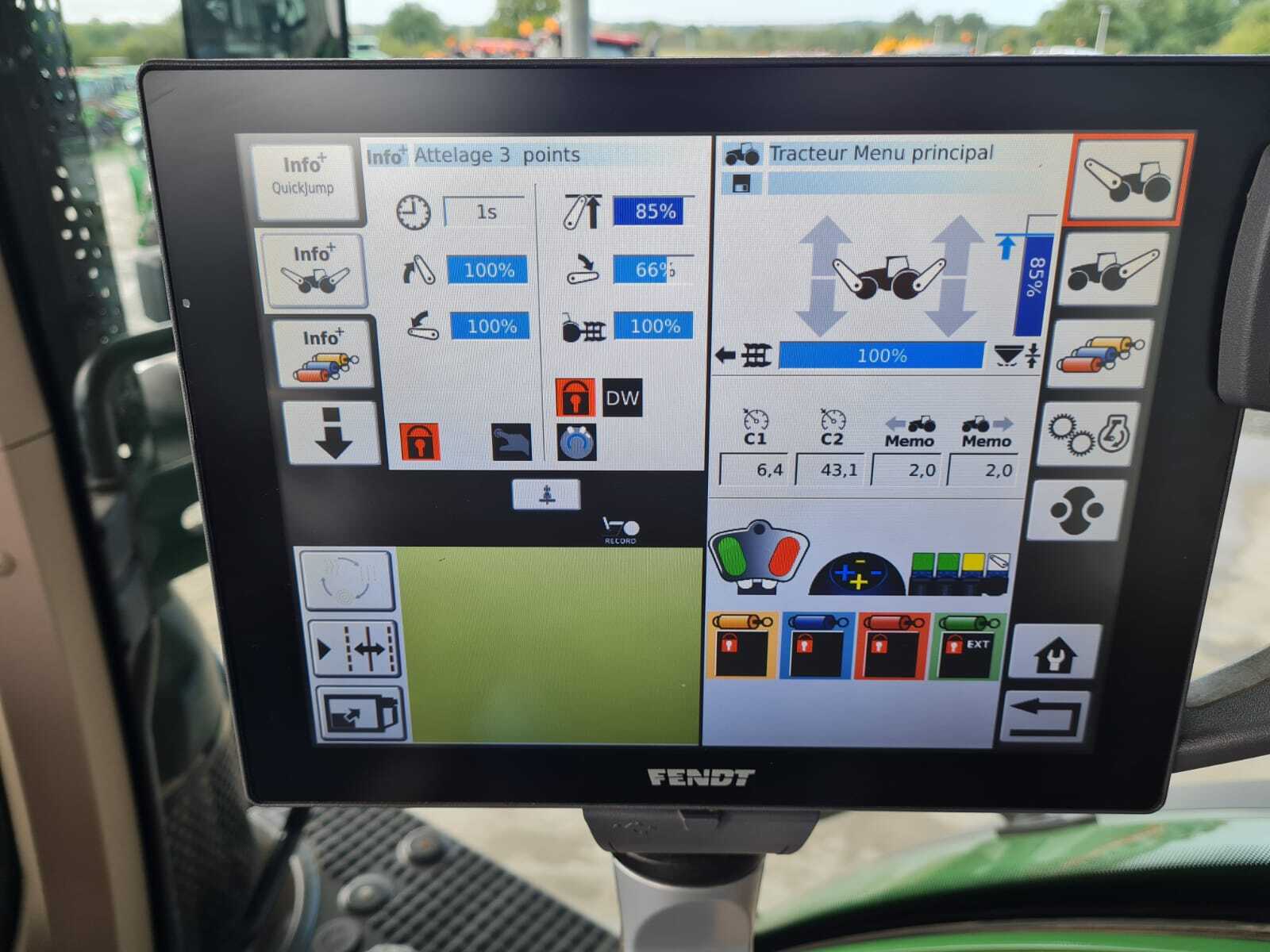 FENDT 828 PROFI +
