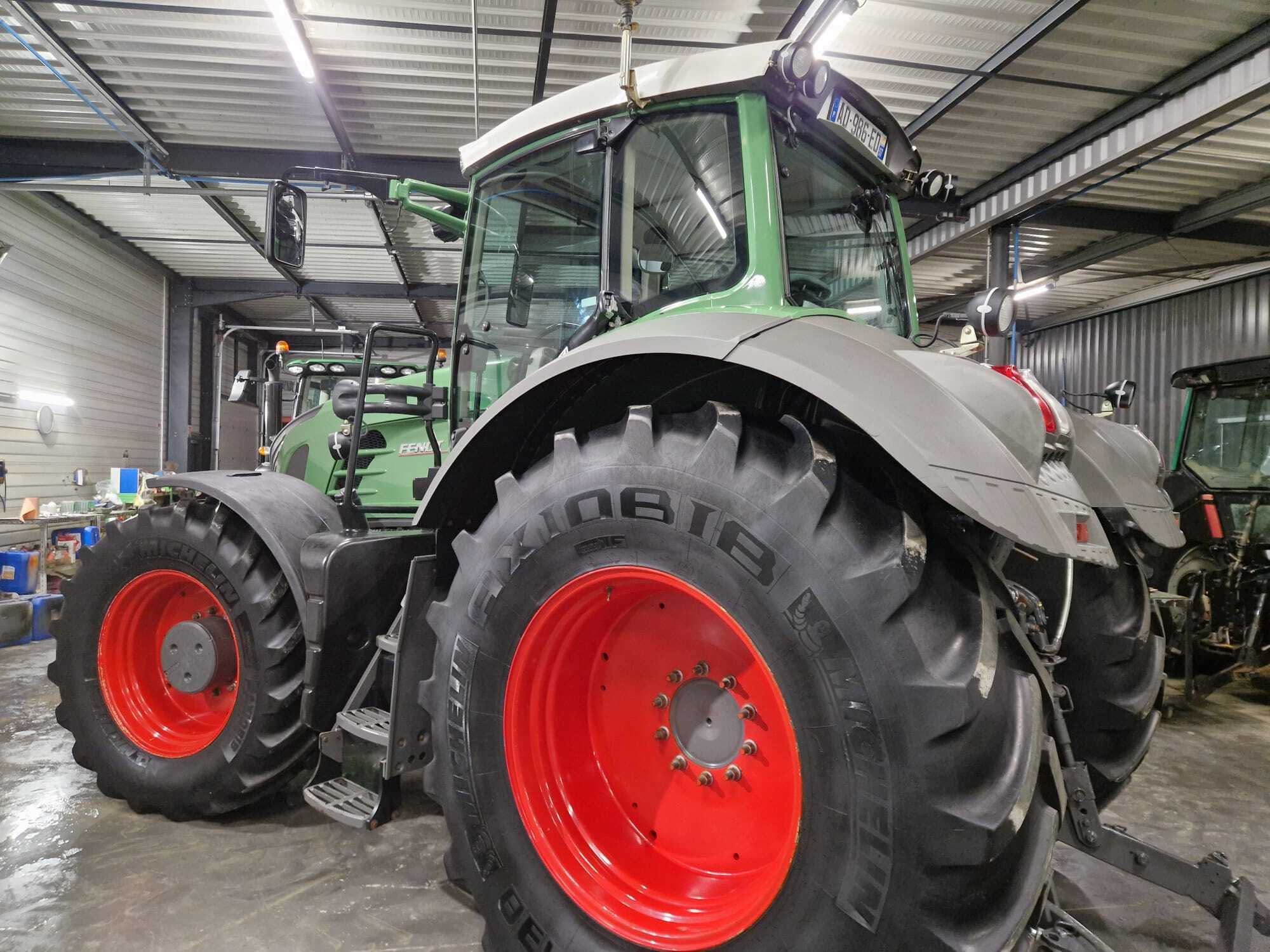FENDT 927 PROFI