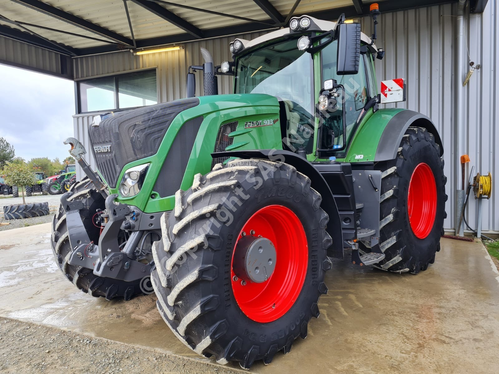 FENDT 933 PROFI PLUS