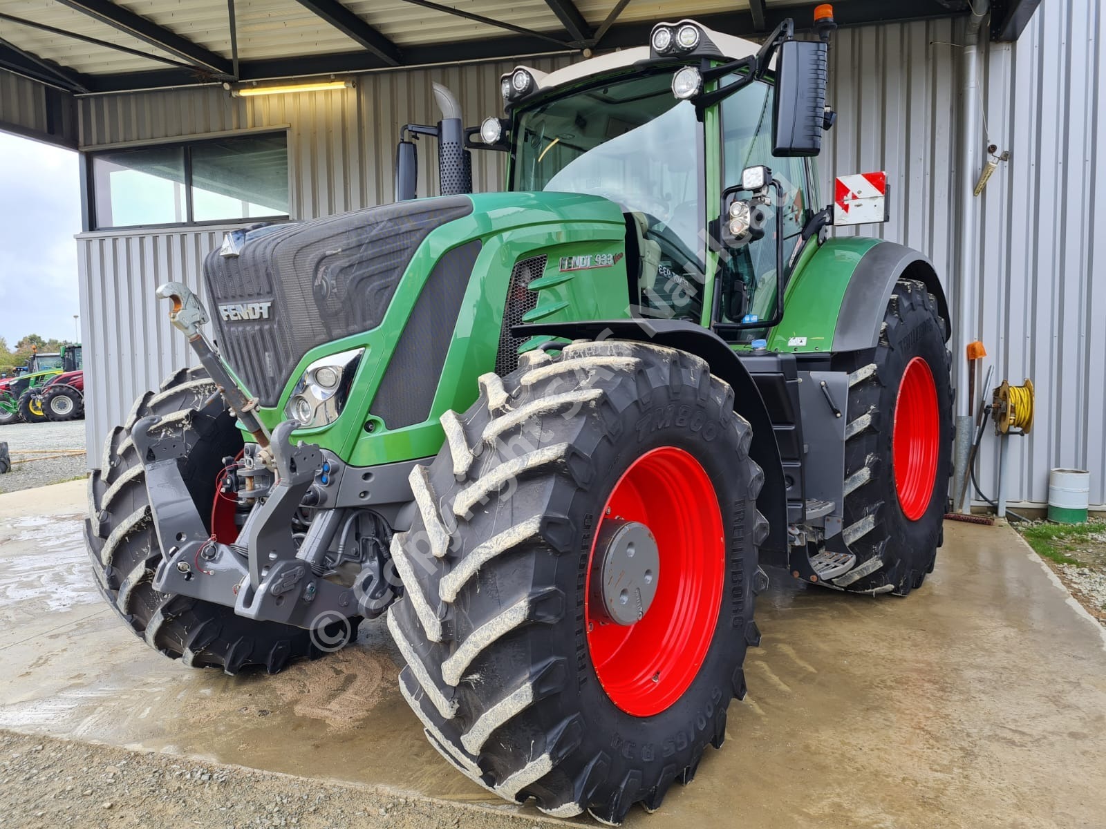 FENDT 933 PROFI PLUS