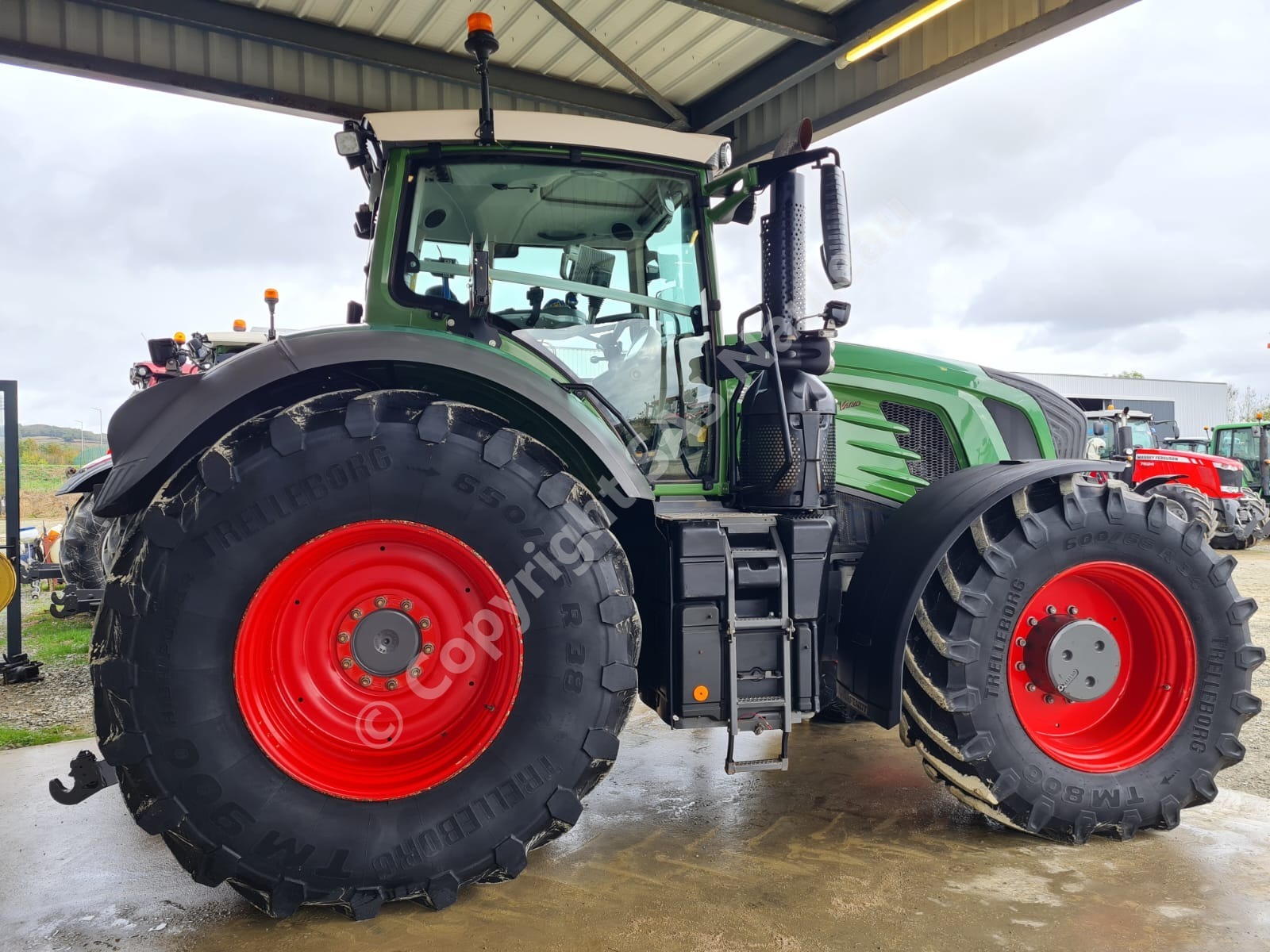 FENDT 933 PROFI PLUS