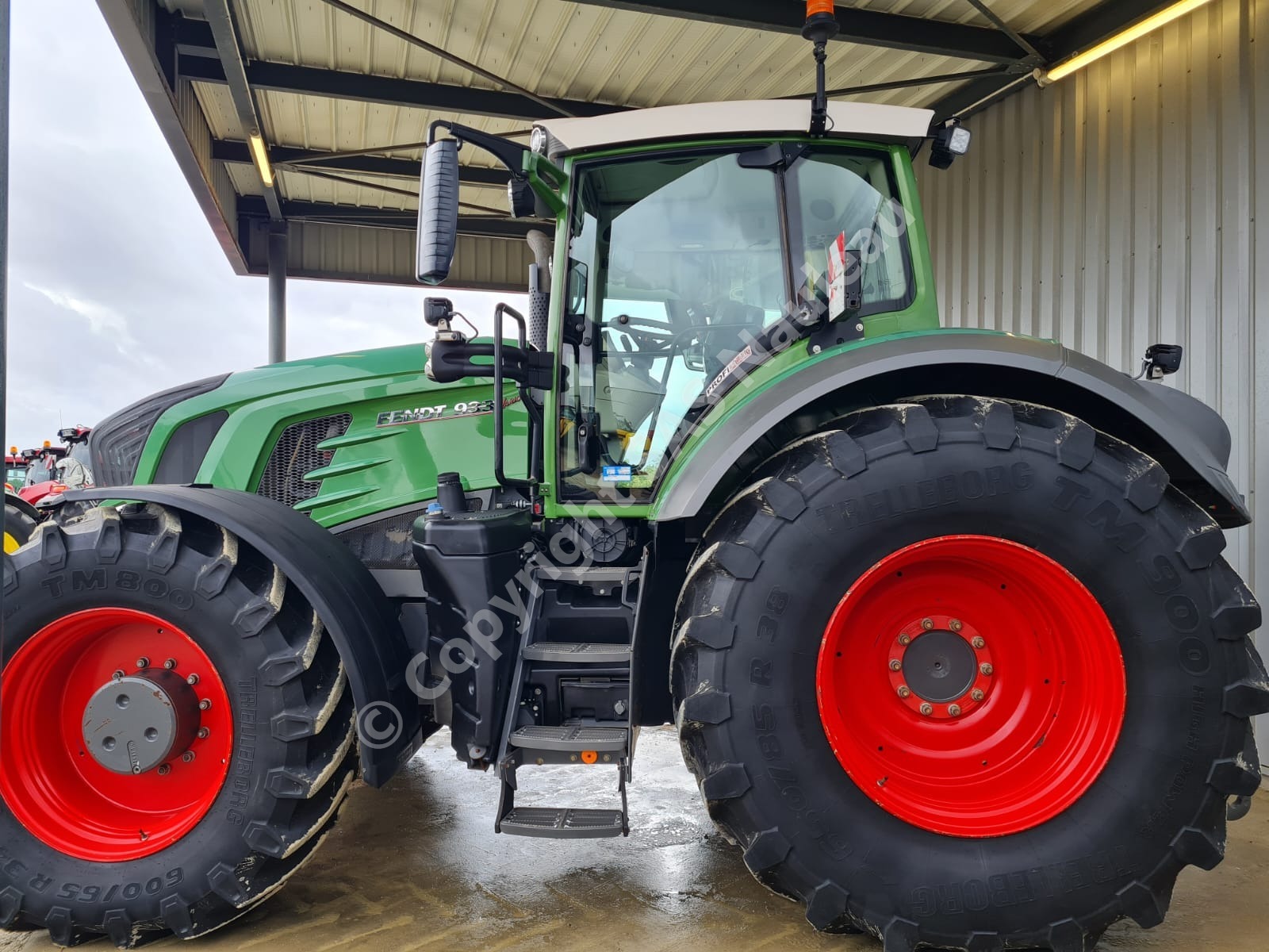 FENDT 933 PROFI PLUS