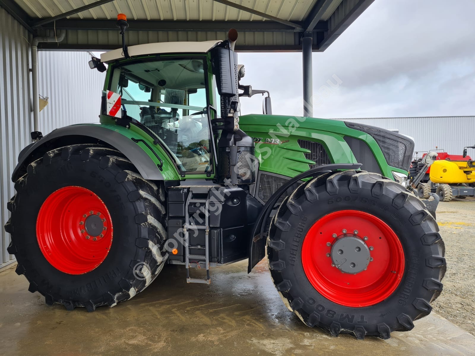 FENDT 933 PROFI PLUS