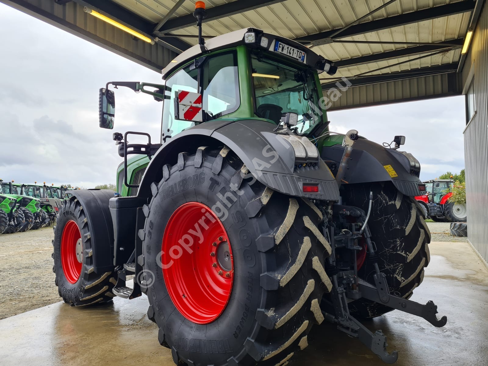 FENDT 933 PROFI PLUS