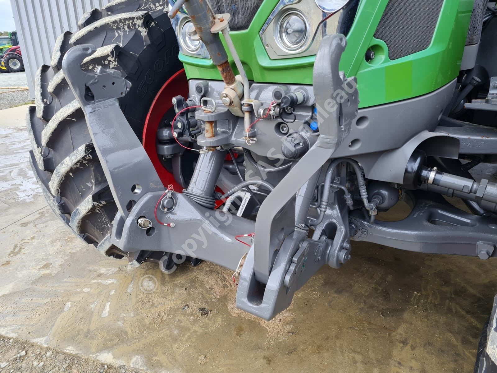 FENDT 933 PROFI PLUS