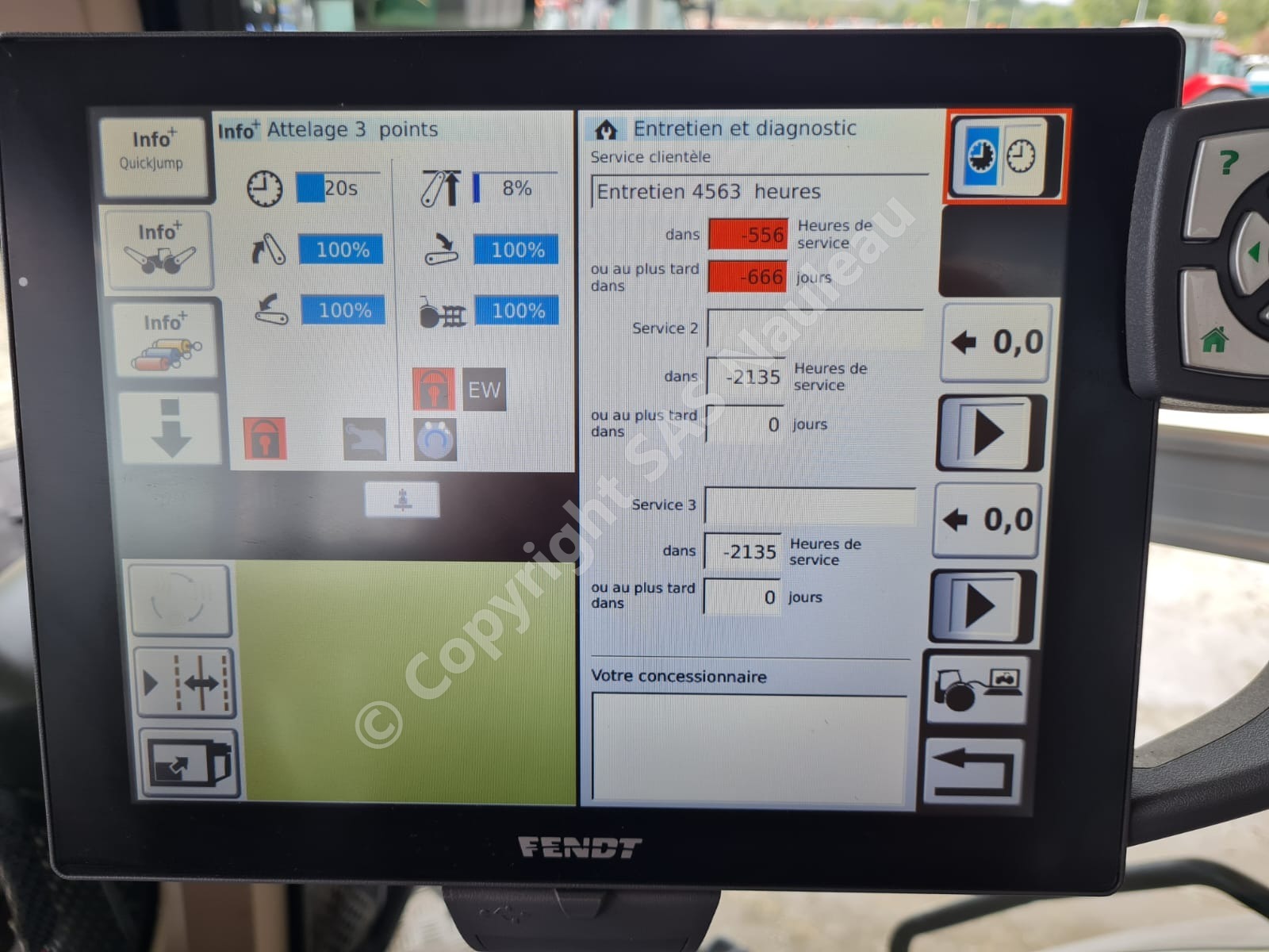 FENDT 933 PROFI PLUS