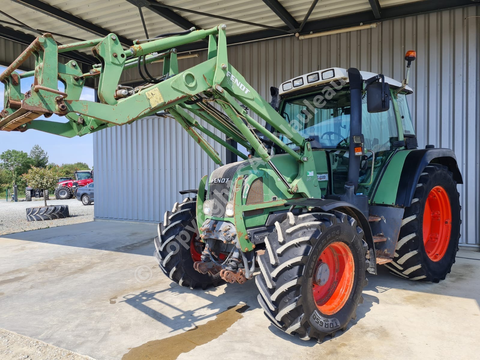 FENDT FARMER 410 VARIO