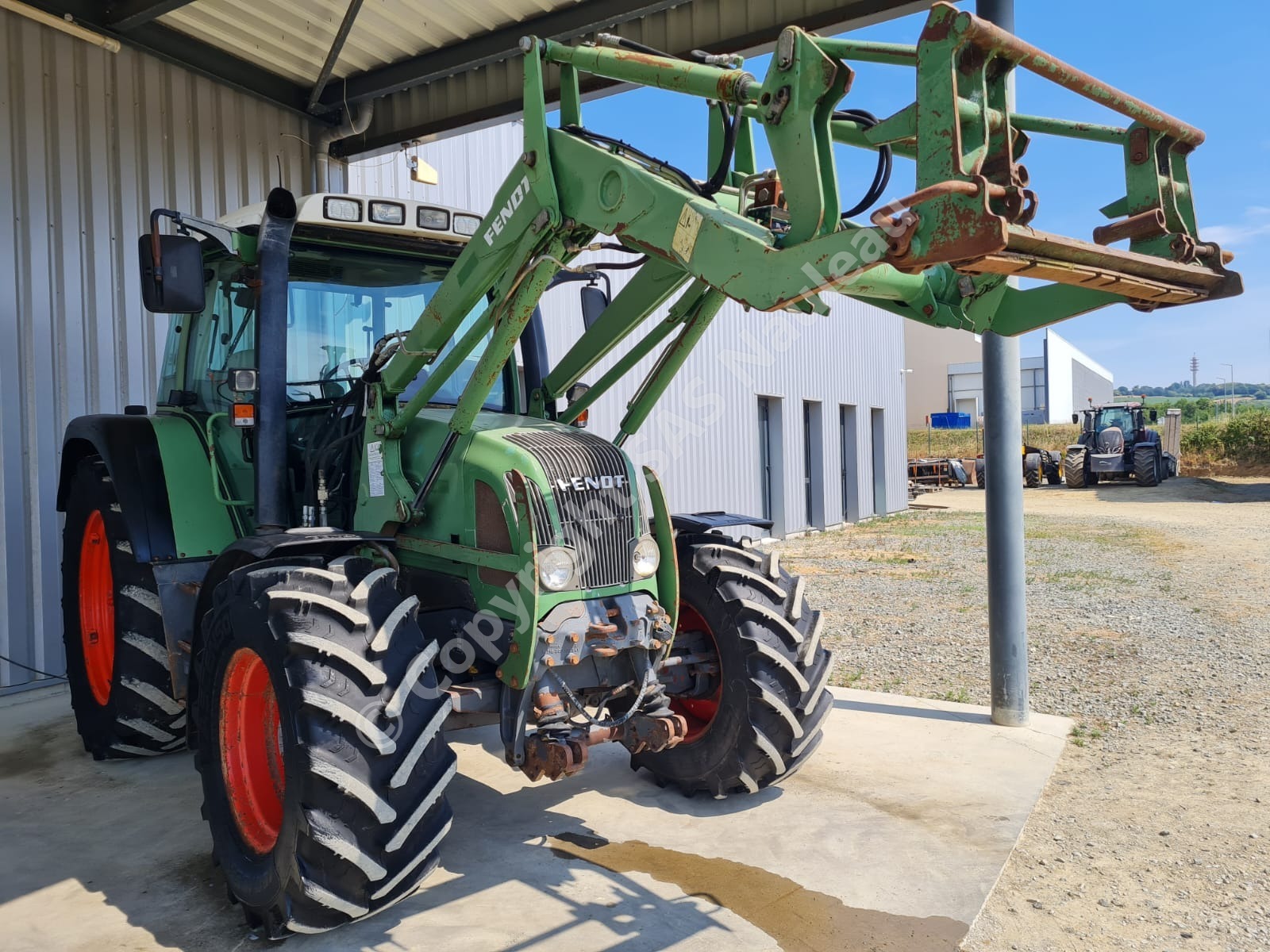 FENDT FARMER 410 VARIO