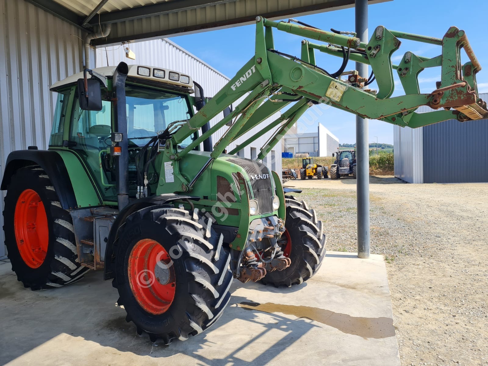 FENDT FARMER 410 VARIO