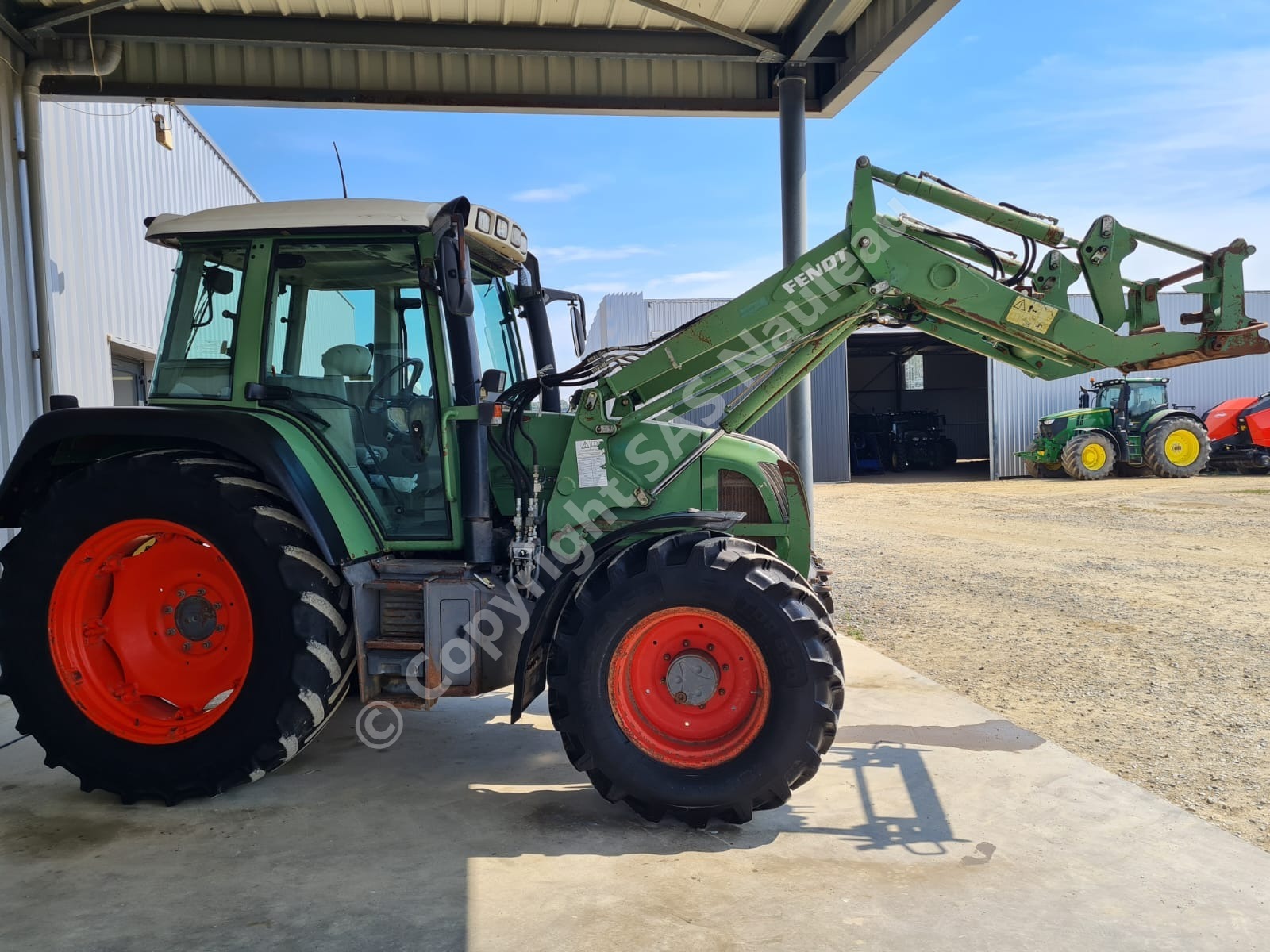 FENDT FARMER 410 VARIO