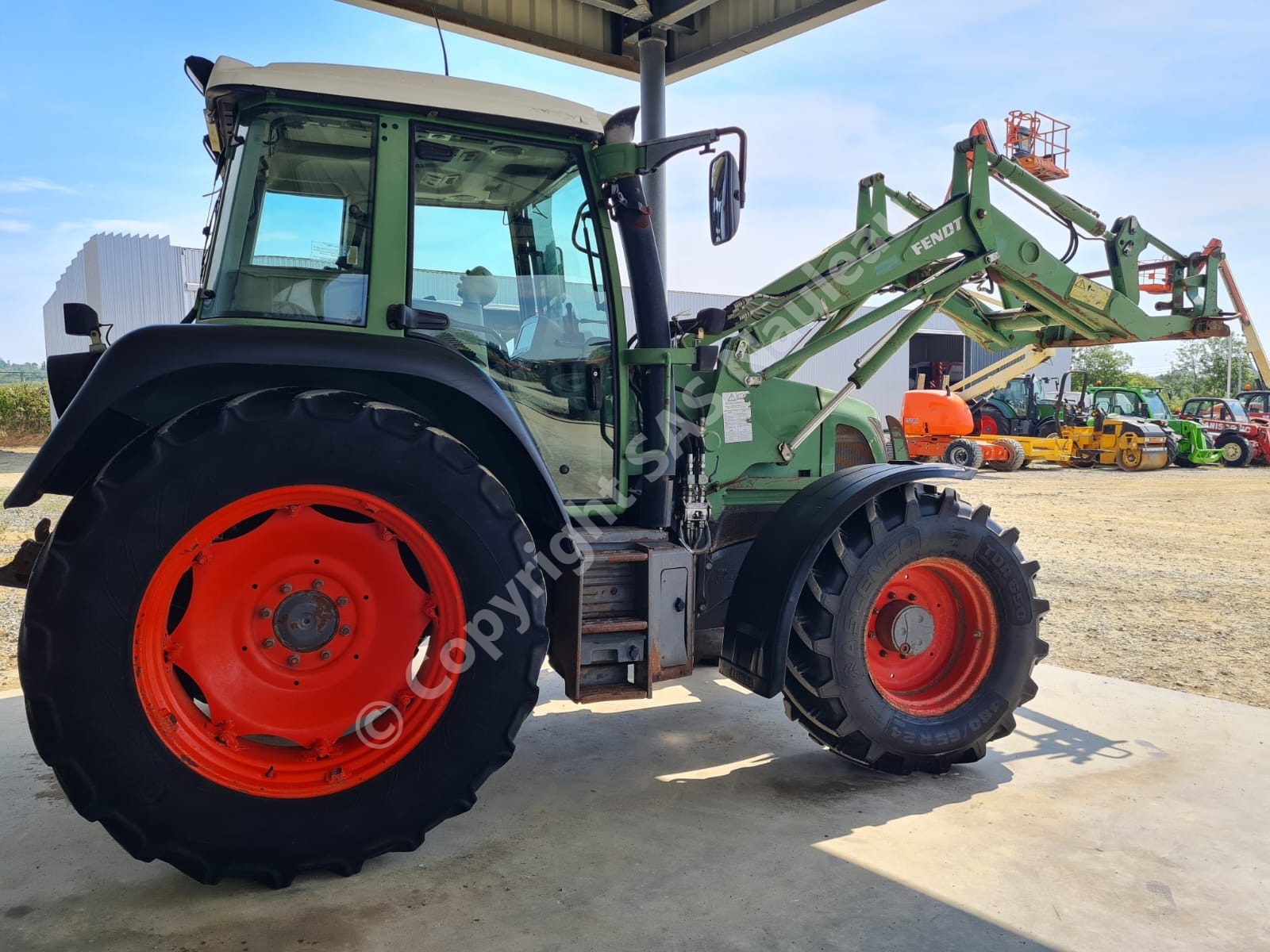 FENDT FARMER 410 VARIO